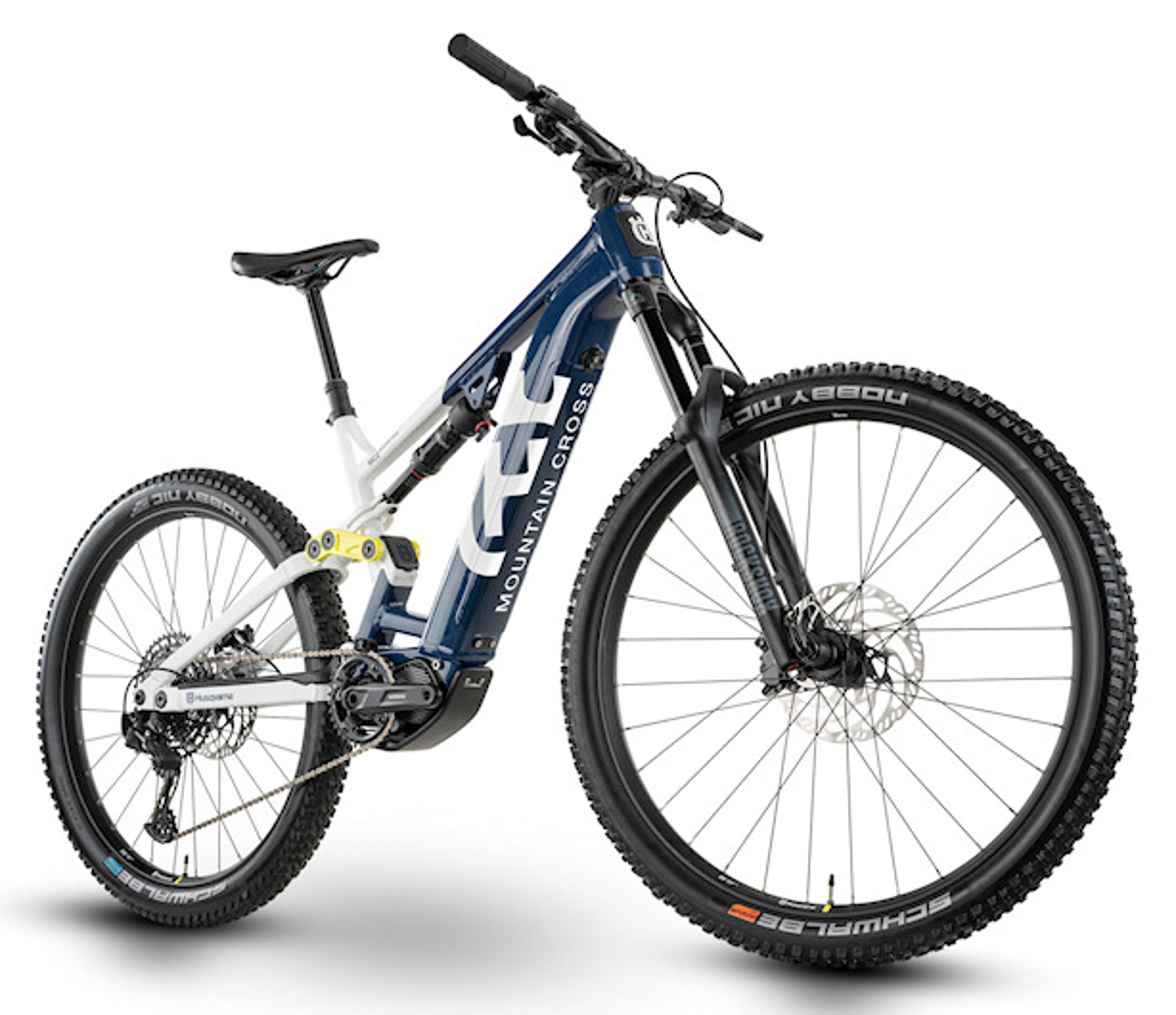 Husqvarna Mountain Cross MC2 E-Mountainbike (blau) 3
