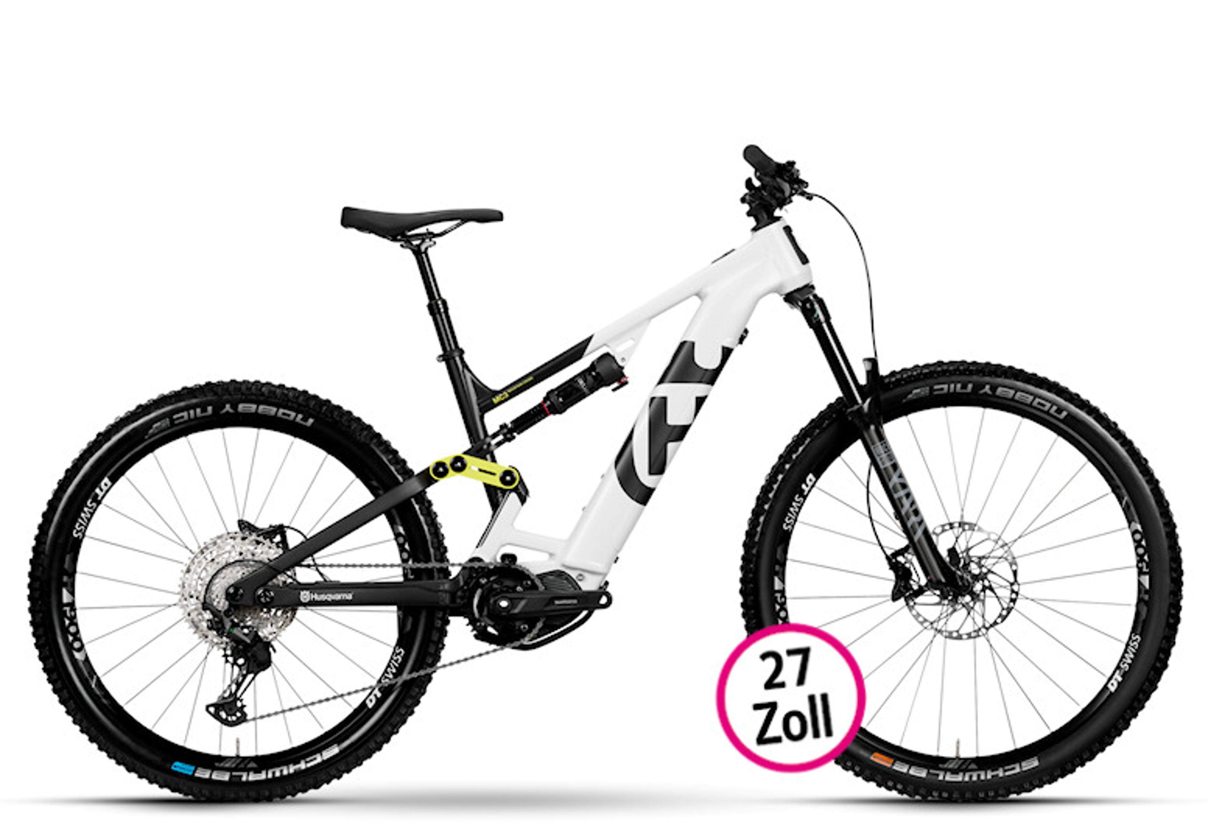 Husqvarna Mountain Cross MC3 E-Mountainbike (grau) 1