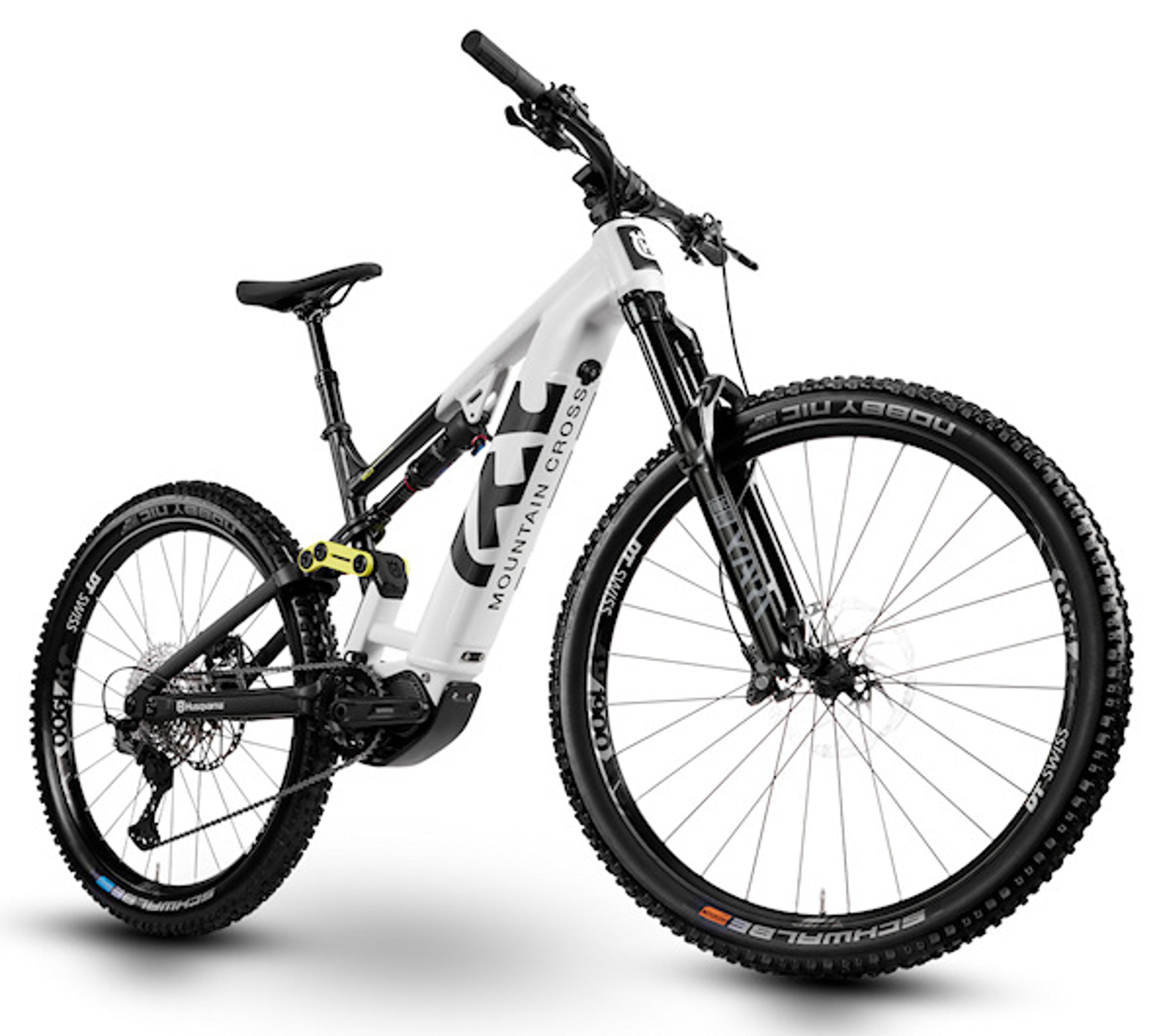 Husqvarna Mountain Cross MC3 E-Mountainbike (grau) 2
