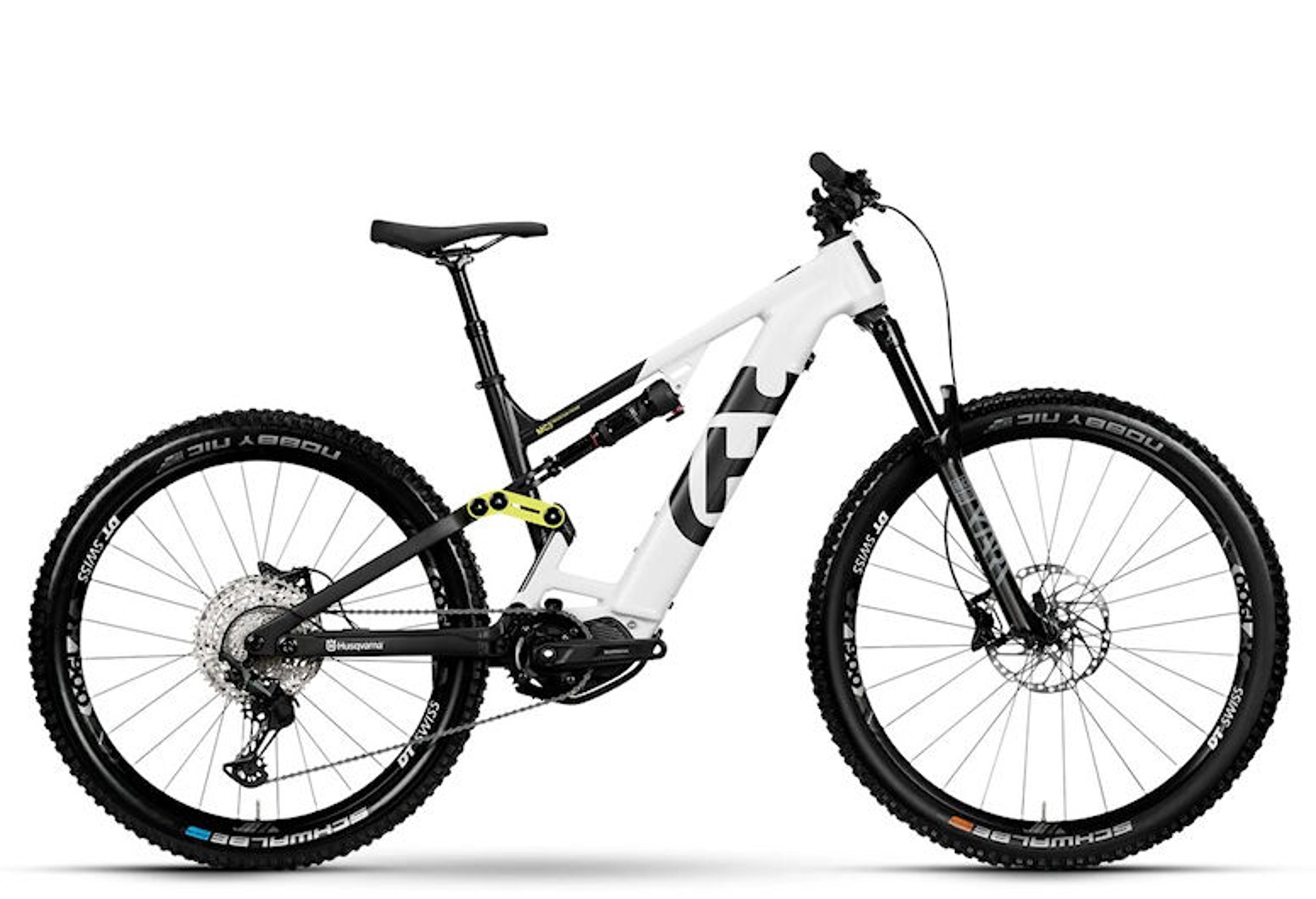 Husqvarna Mountain Cross MC3 E-Mountainbike (grau) 1