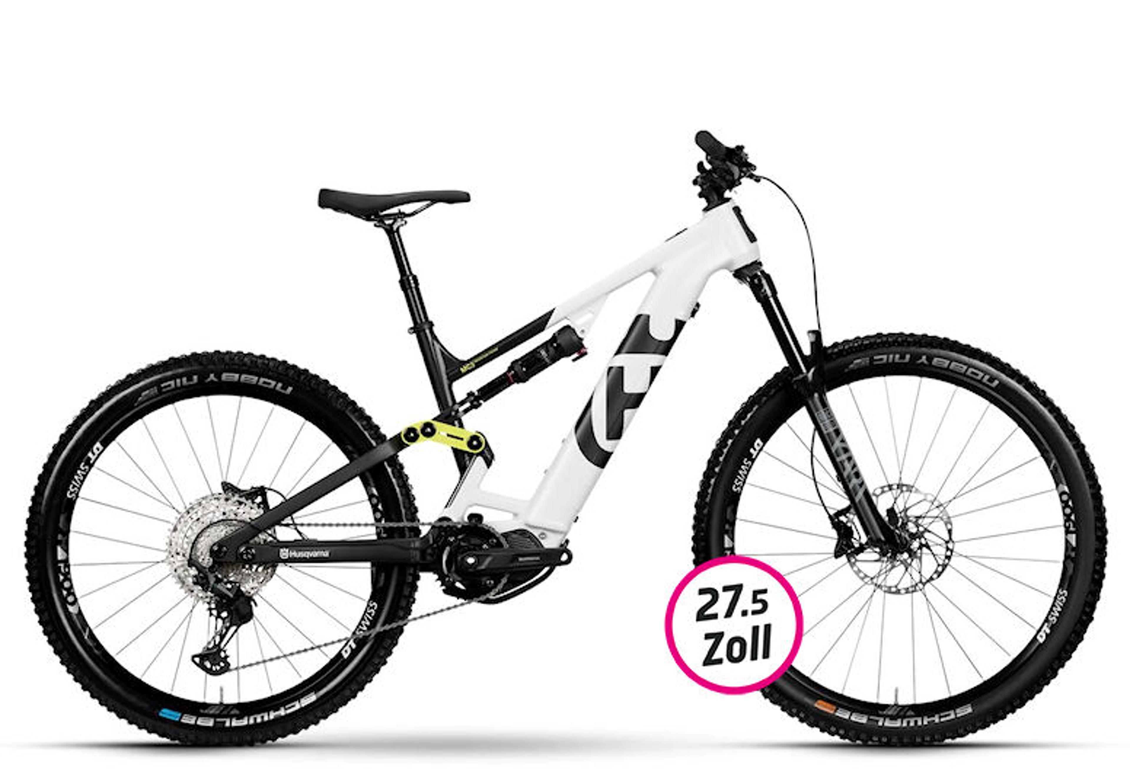 Husqvarna Mountain Cross MC3 E-Mountainbike (grau) 1