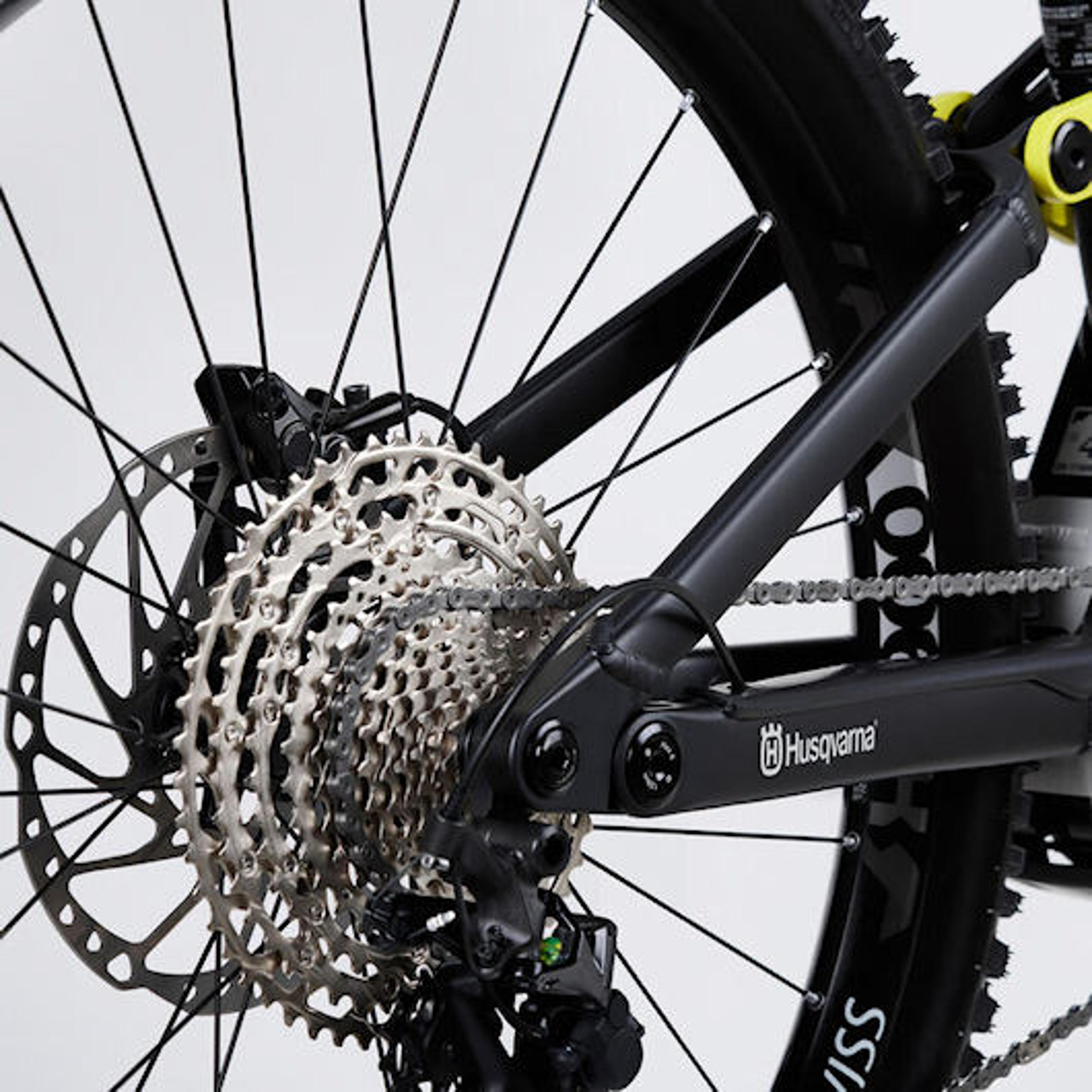 Husqvarna Mountain Cross MC3 E-Mountainbike (grau) 4
