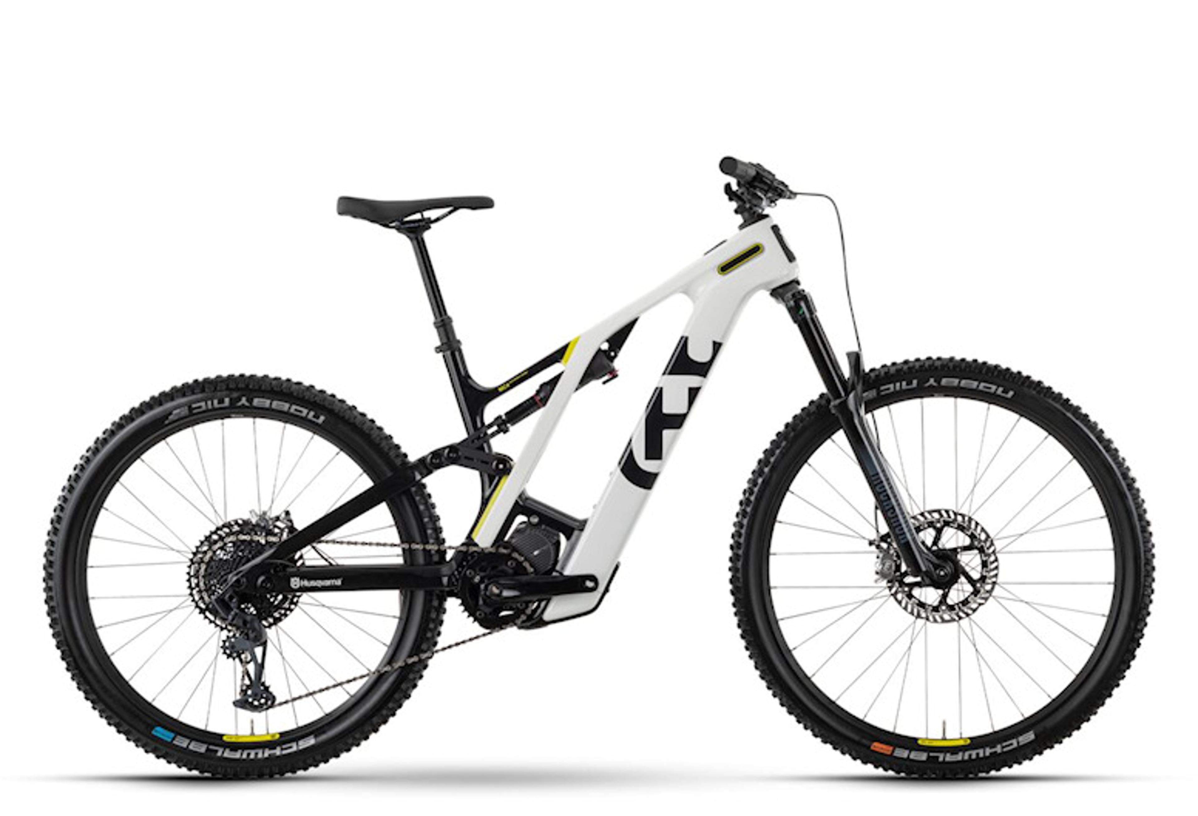 Husqvarna Mountain Cross MC4 E-Mountainbike (weiss) 1