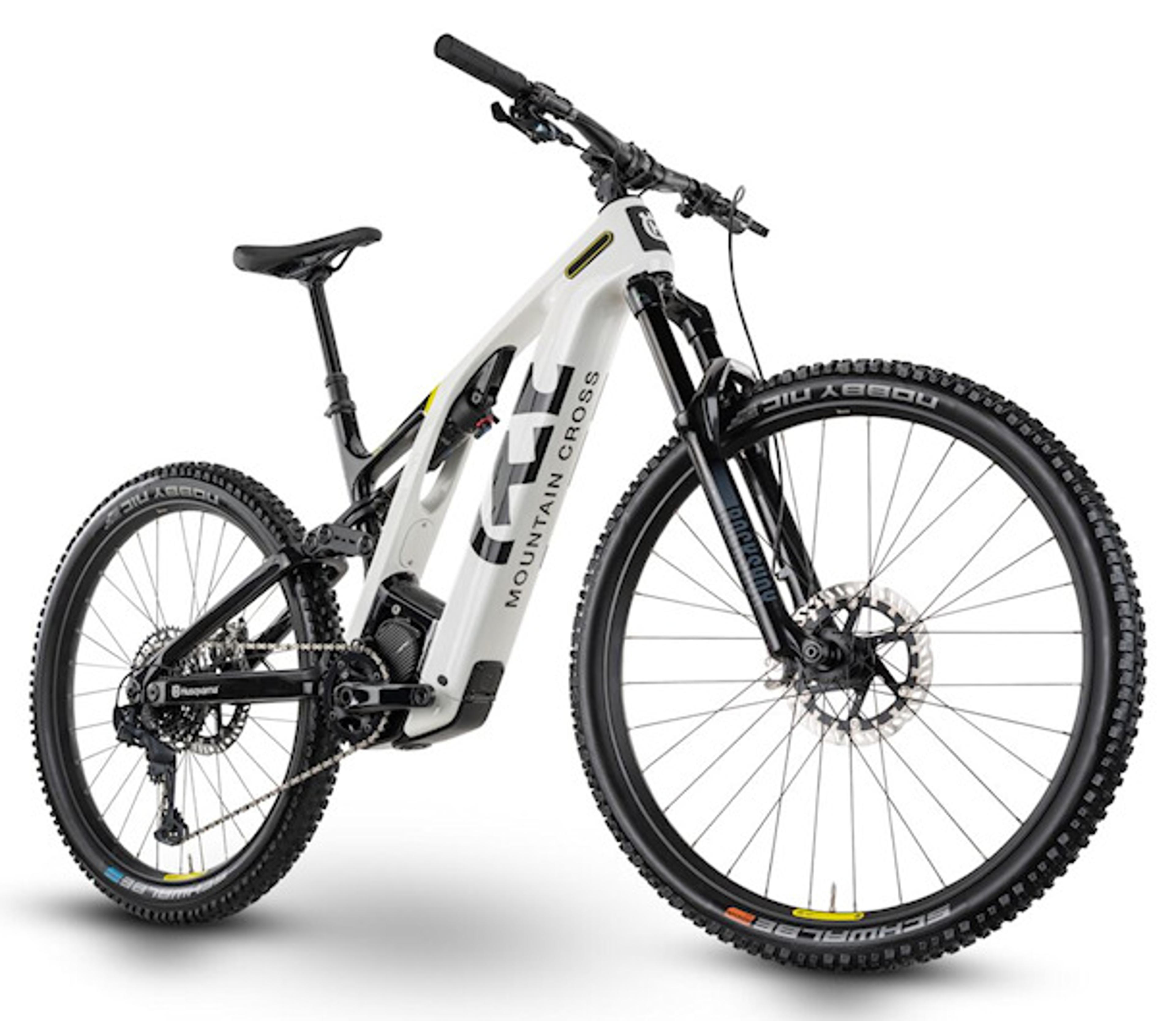 Husqvarna Mountain Cross MC4 E-Mountainbike (weiss) 3