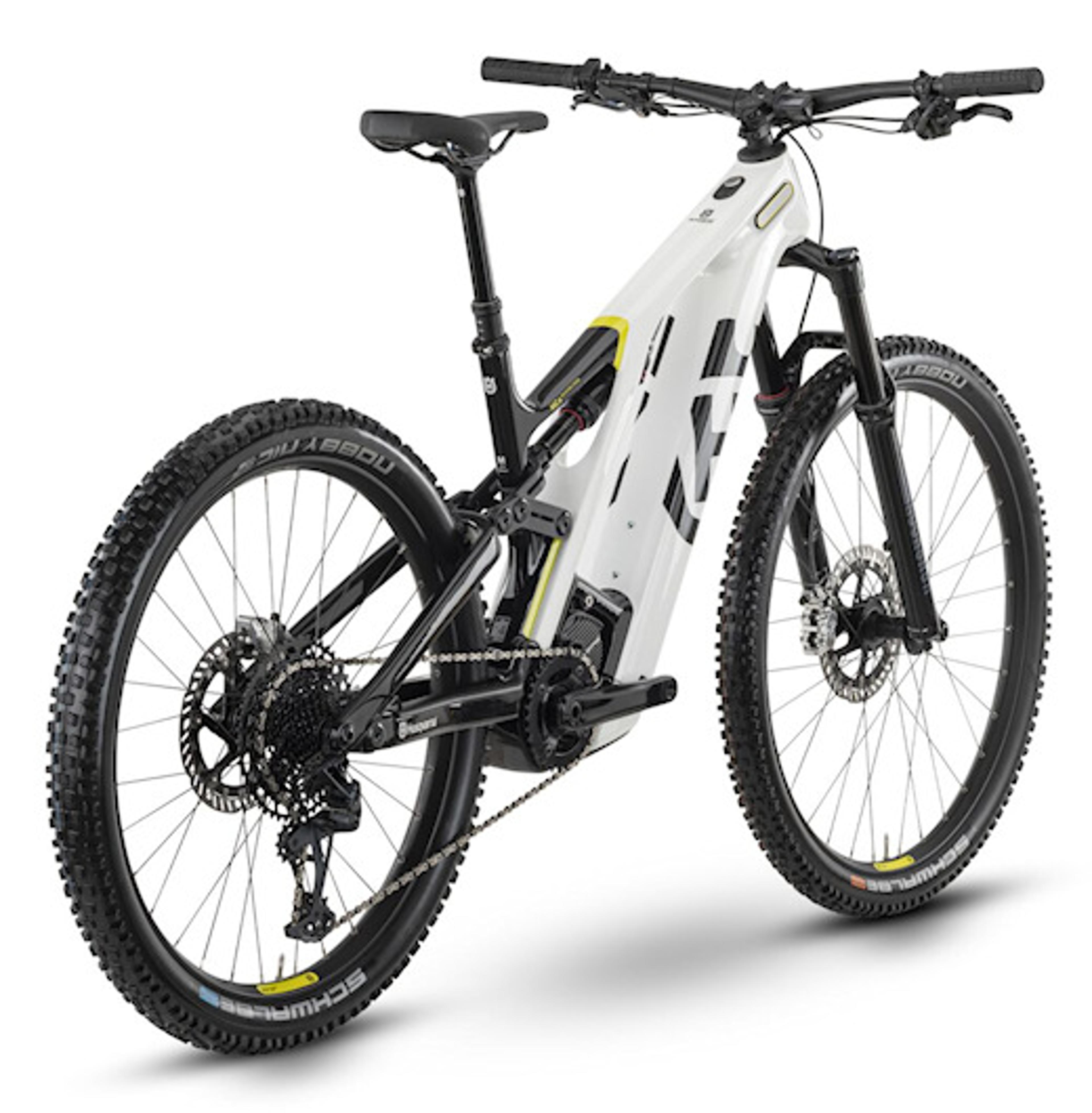 Husqvarna Mountain Cross MC4 E-Mountainbike (weiss) 2