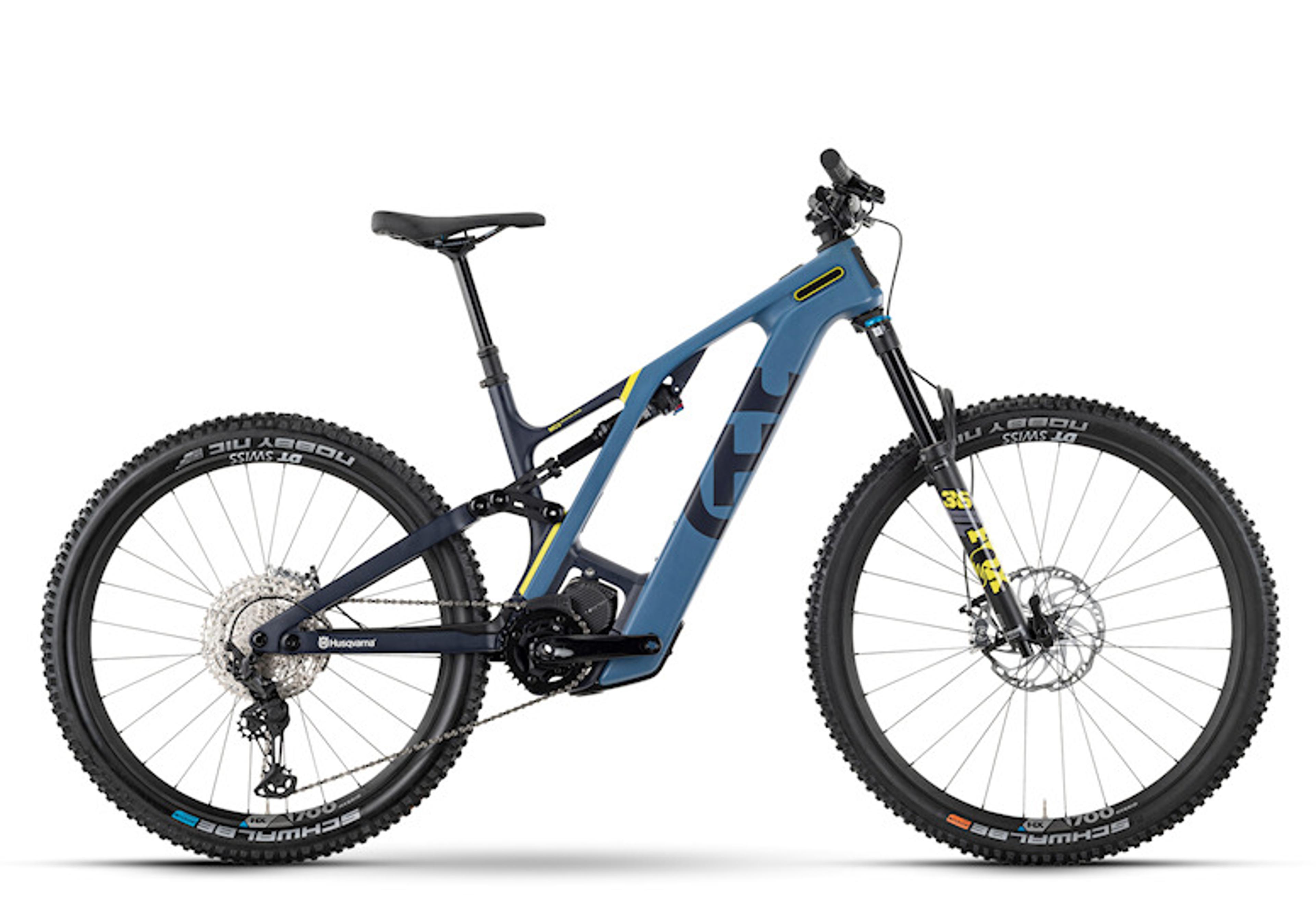 Husqvarna Mountain Cross MC5 E-Mountainbike (blau) 1