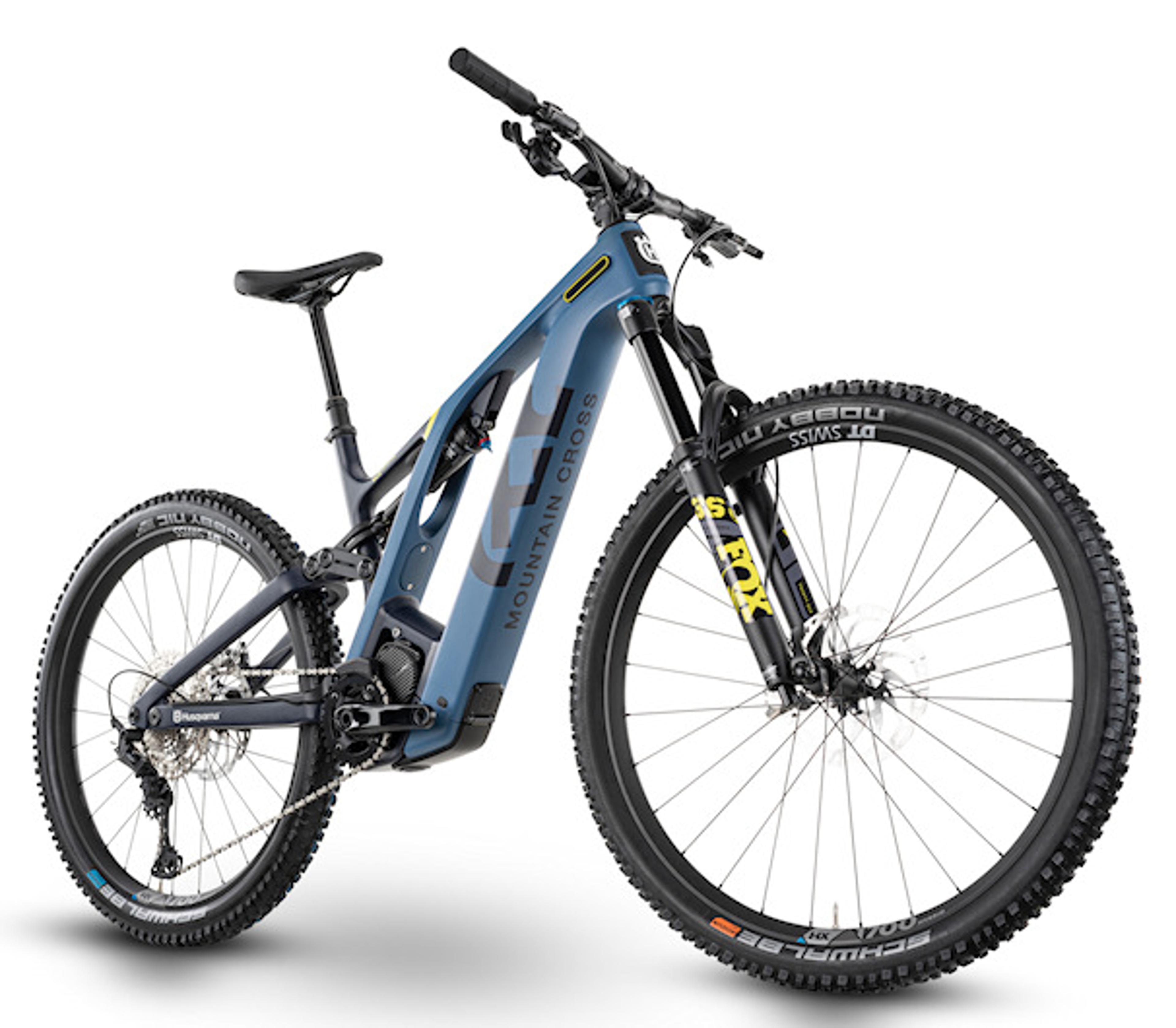Husqvarna Mountain Cross MC5 E-Mountainbike (blau) 2