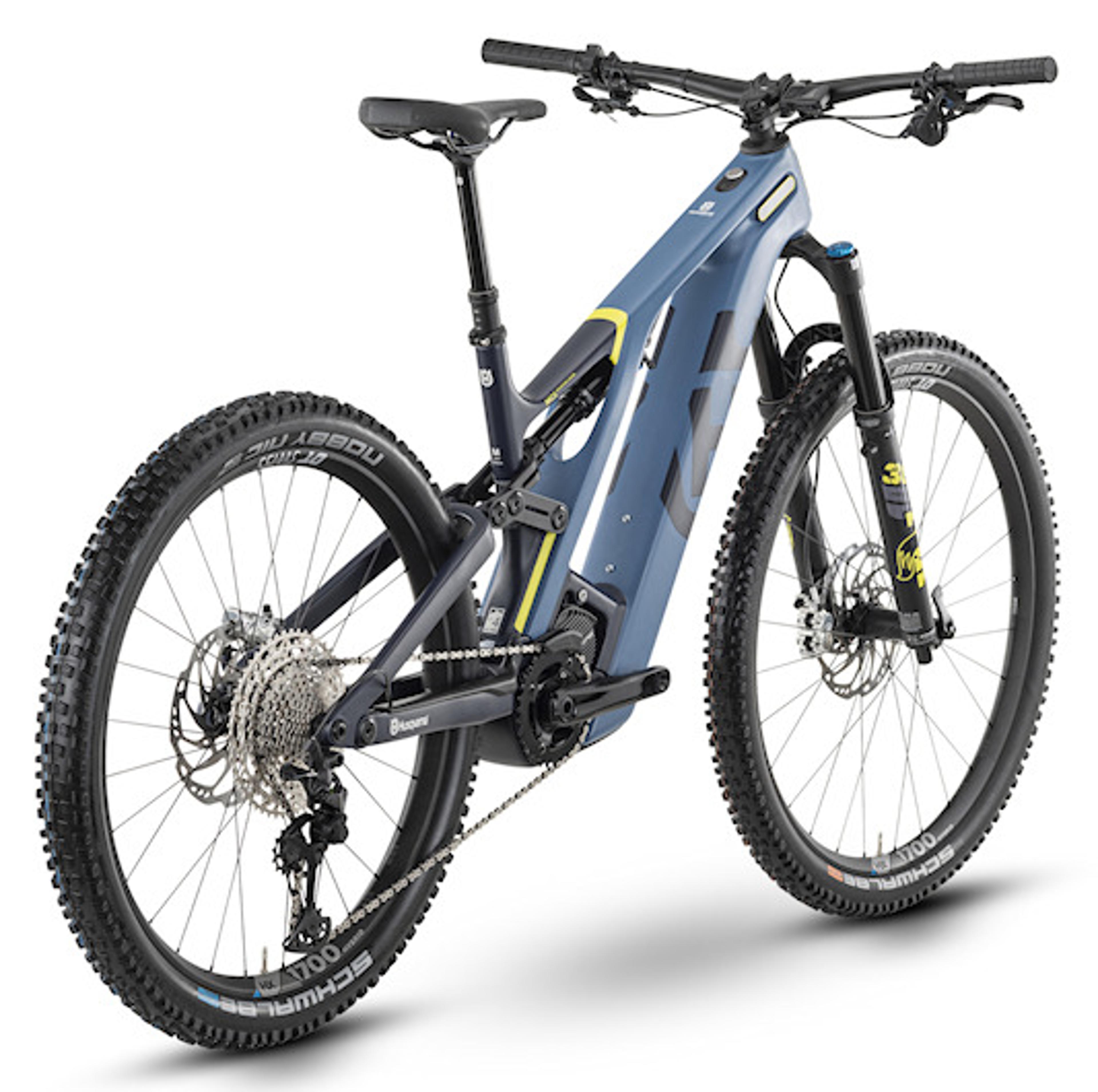 Husqvarna Mountain Cross MC5 E-Mountainbike (blau) 3