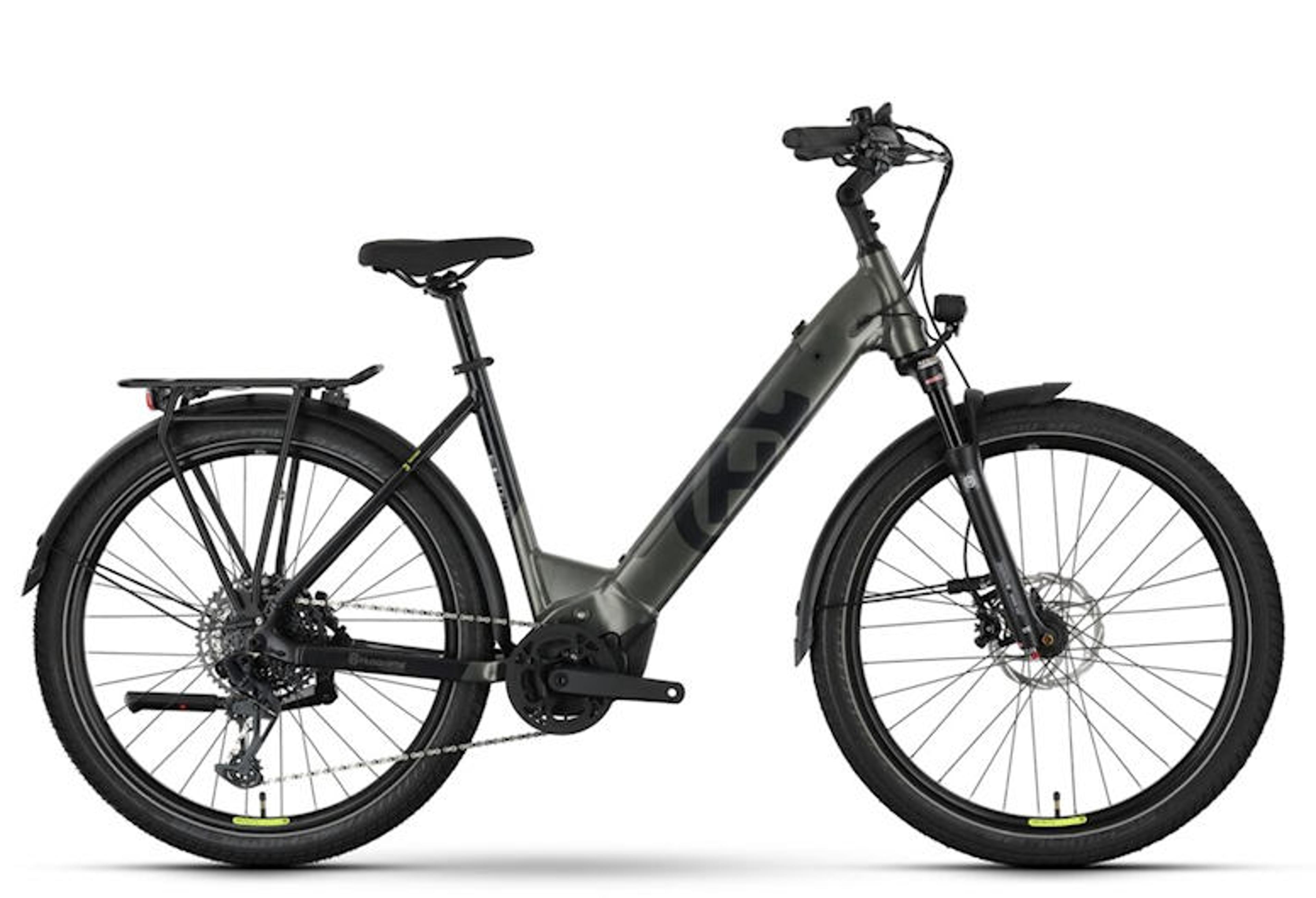 Husqvarna Pather 3 E-Trekkingbike (grün) 1