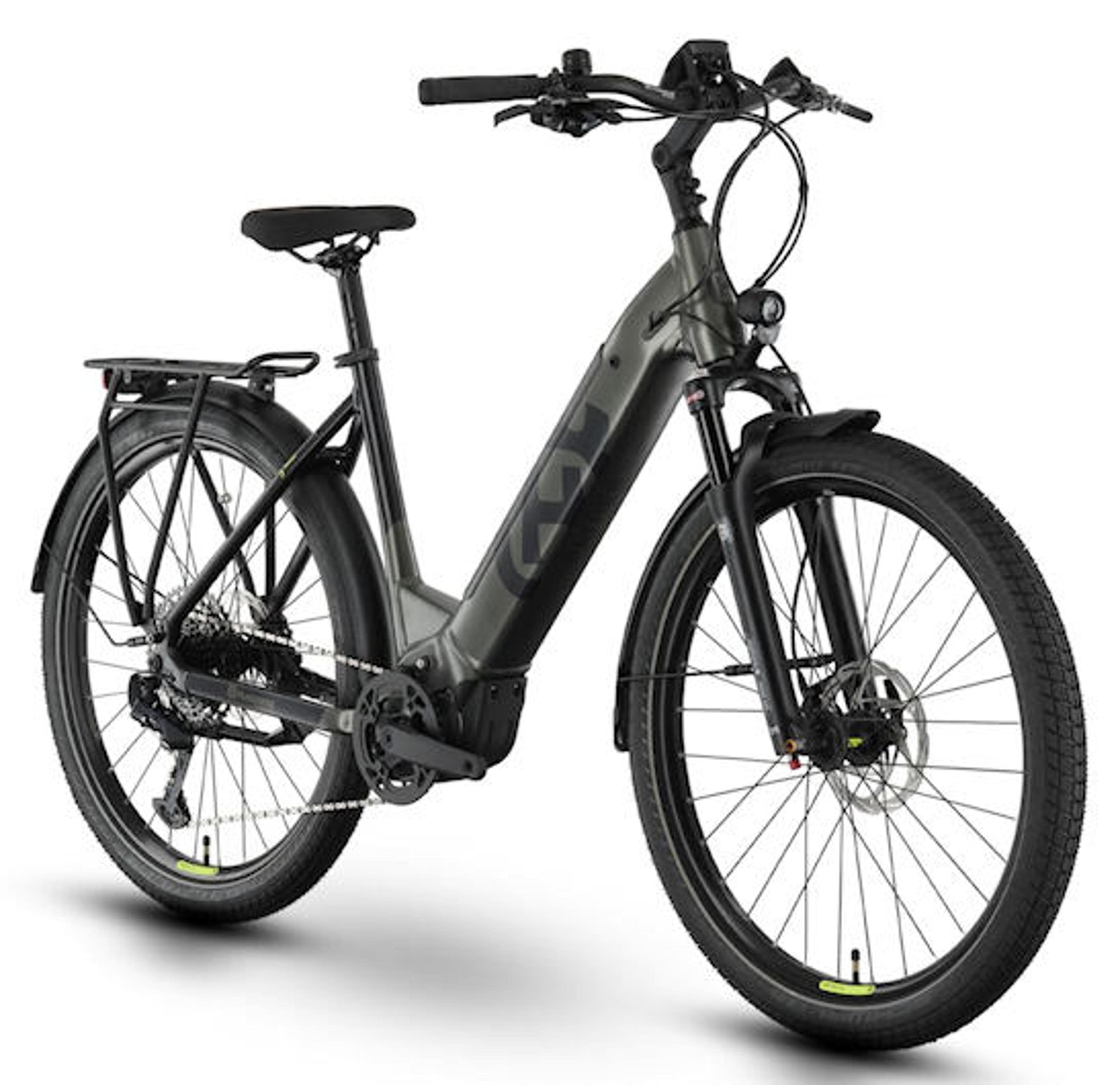 Husqvarna Pather 3 E-Trekkingbike (grün) 2