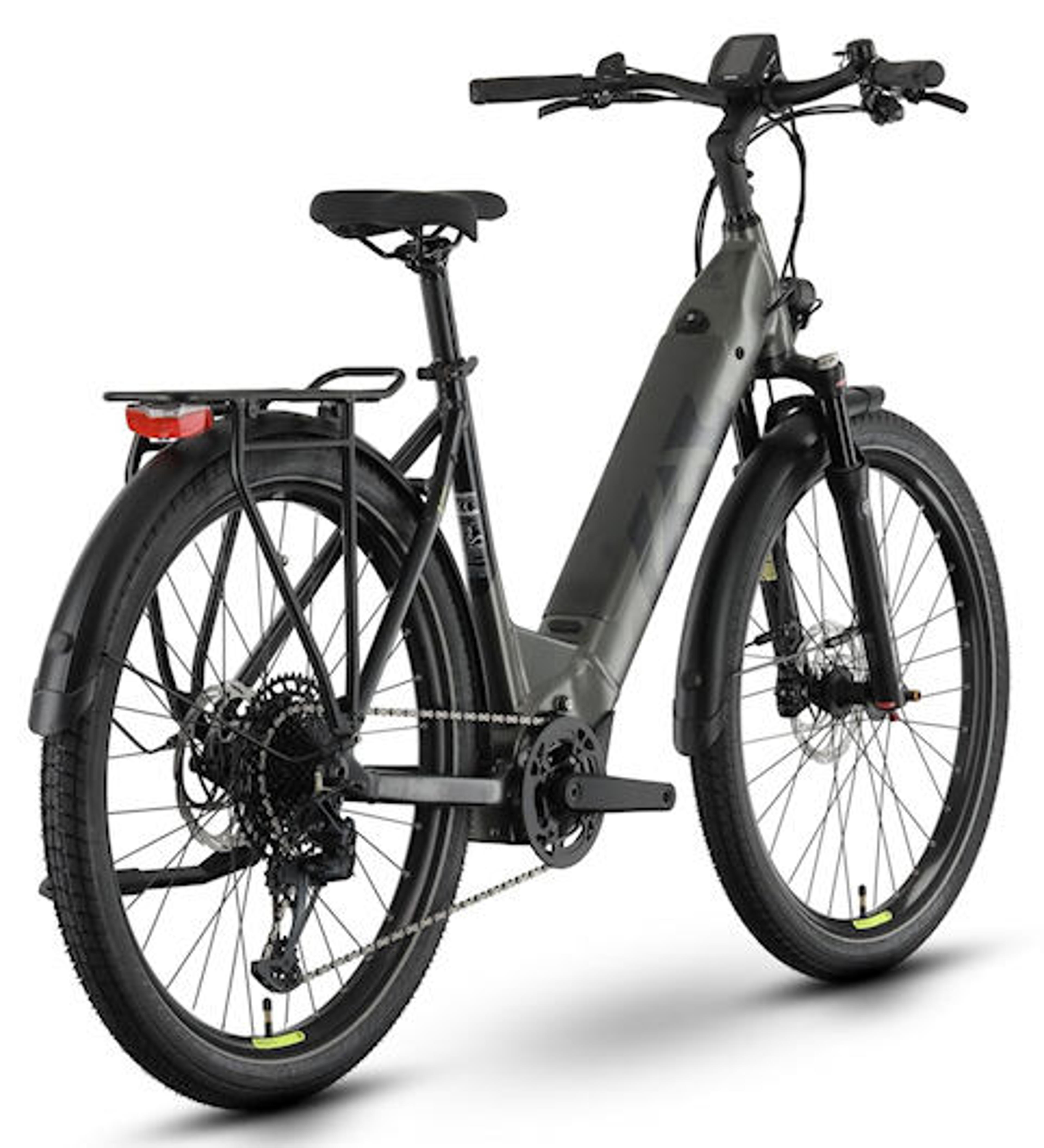 Husqvarna Pather 3 E-Trekkingbike (grün) 3