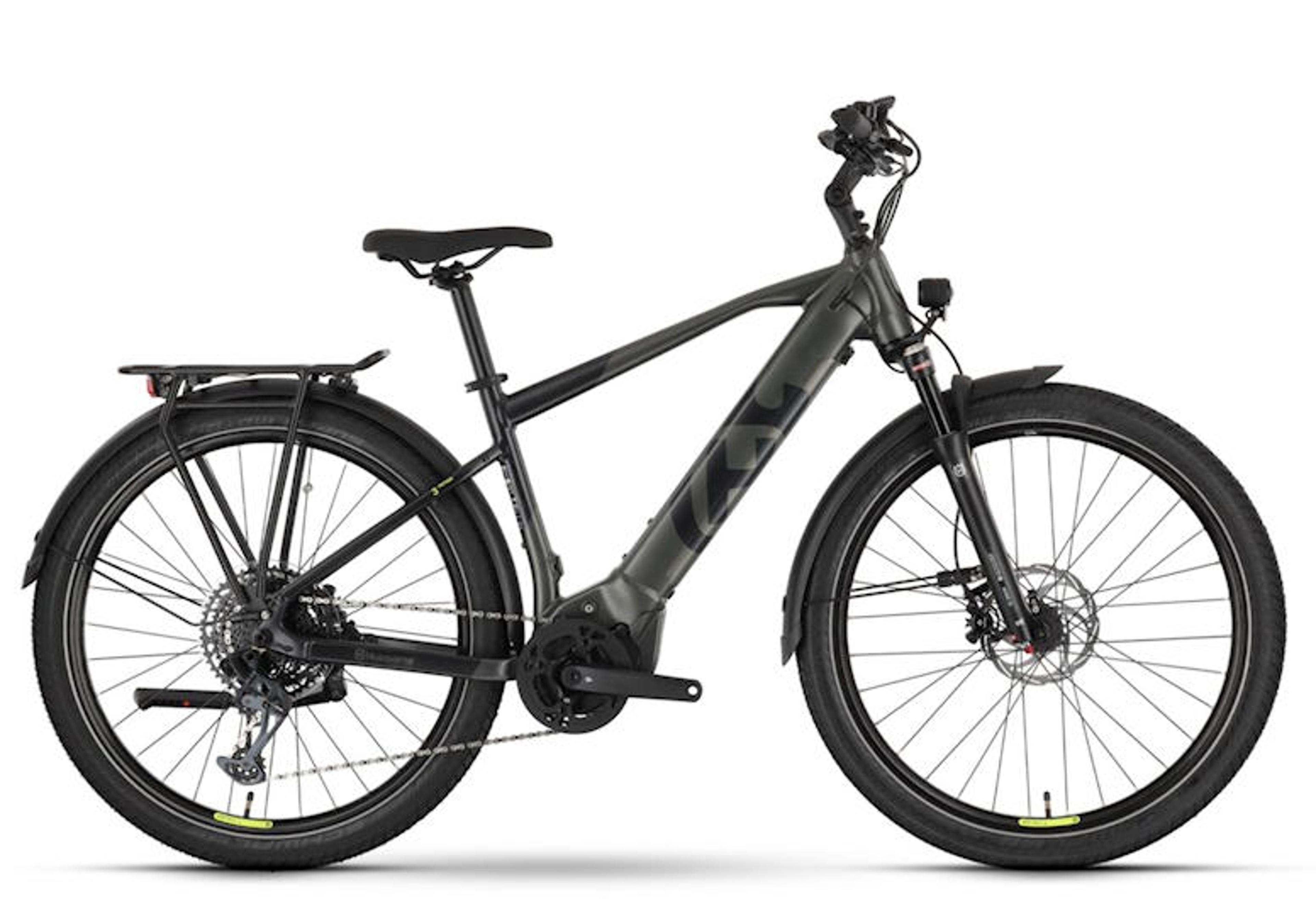 Husqvarna Pather 3 E-Trekkingbike (grün) 1
