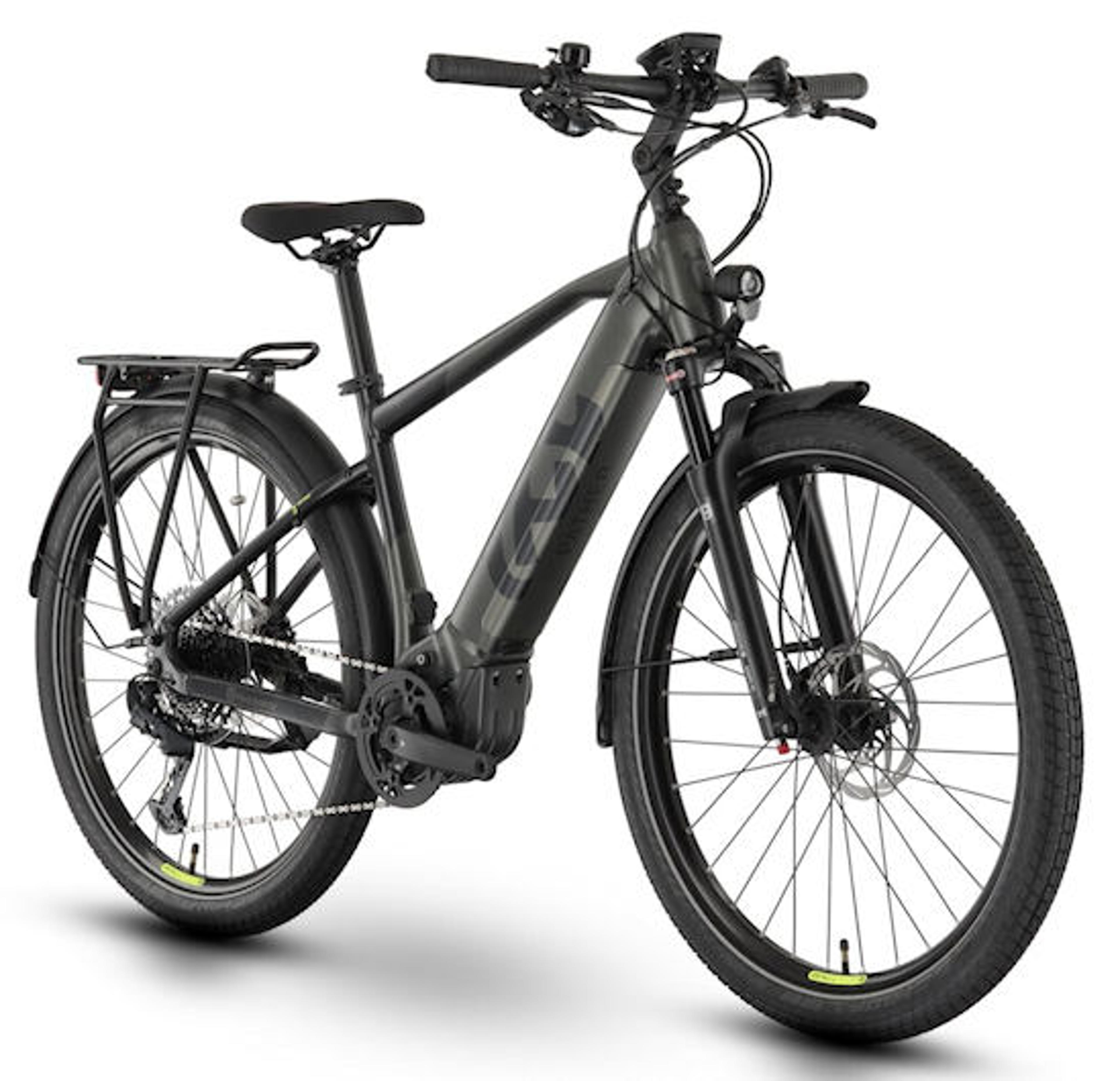Husqvarna Pather 3 E-Trekkingbike (grün) 2