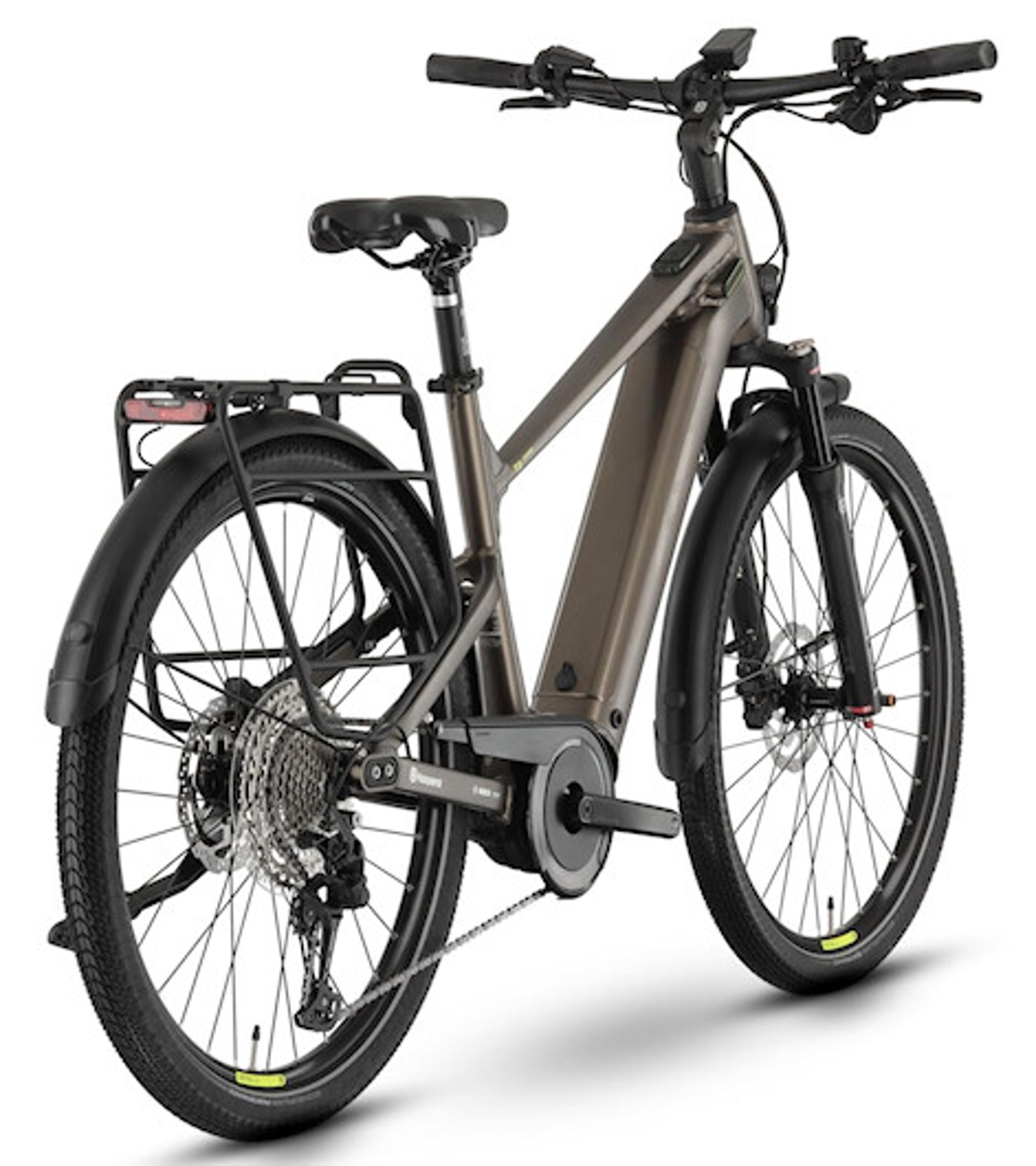 Husqvarna Tourer T2 E-Trekkingbike (grau) 2