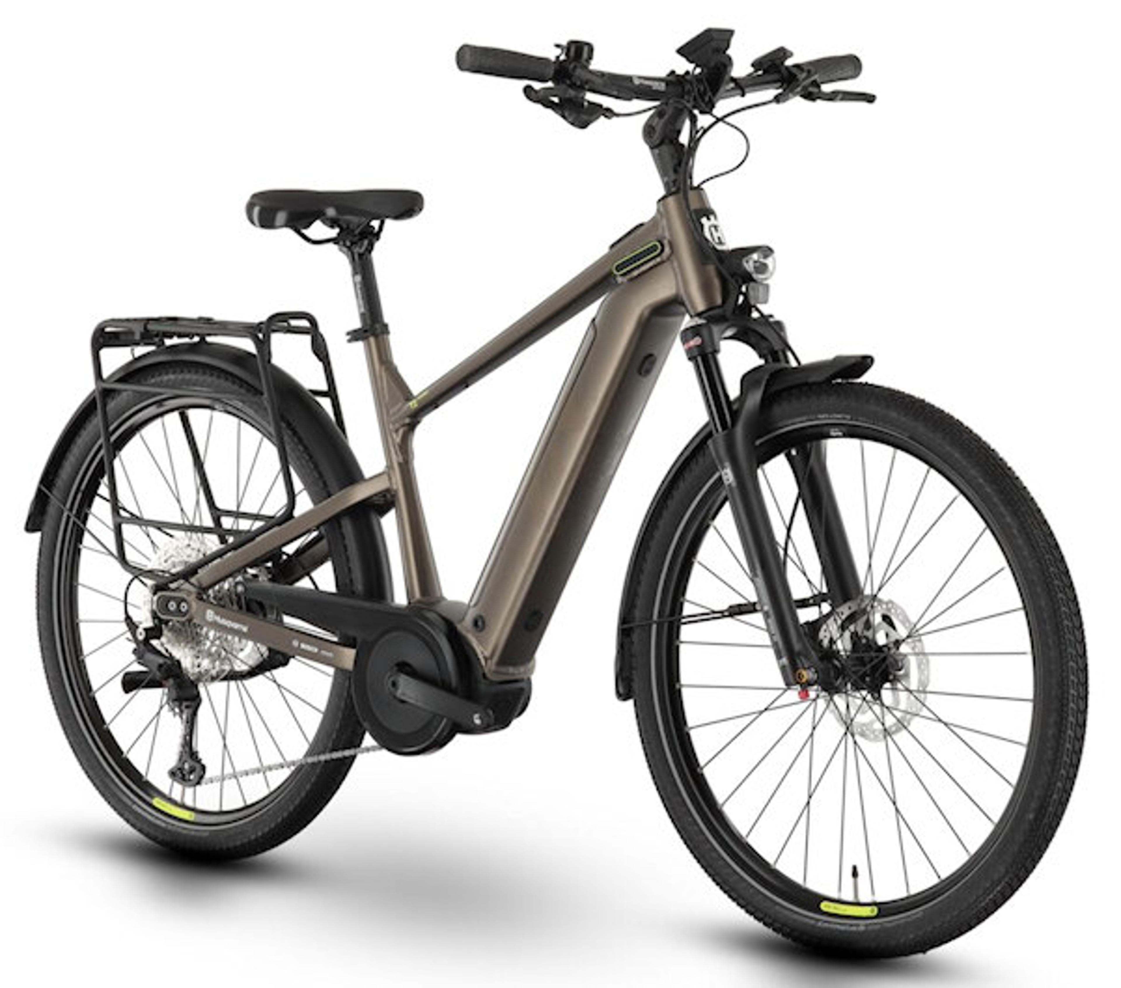 Husqvarna Tourer T2 E-Trekkingbike (grau) 3