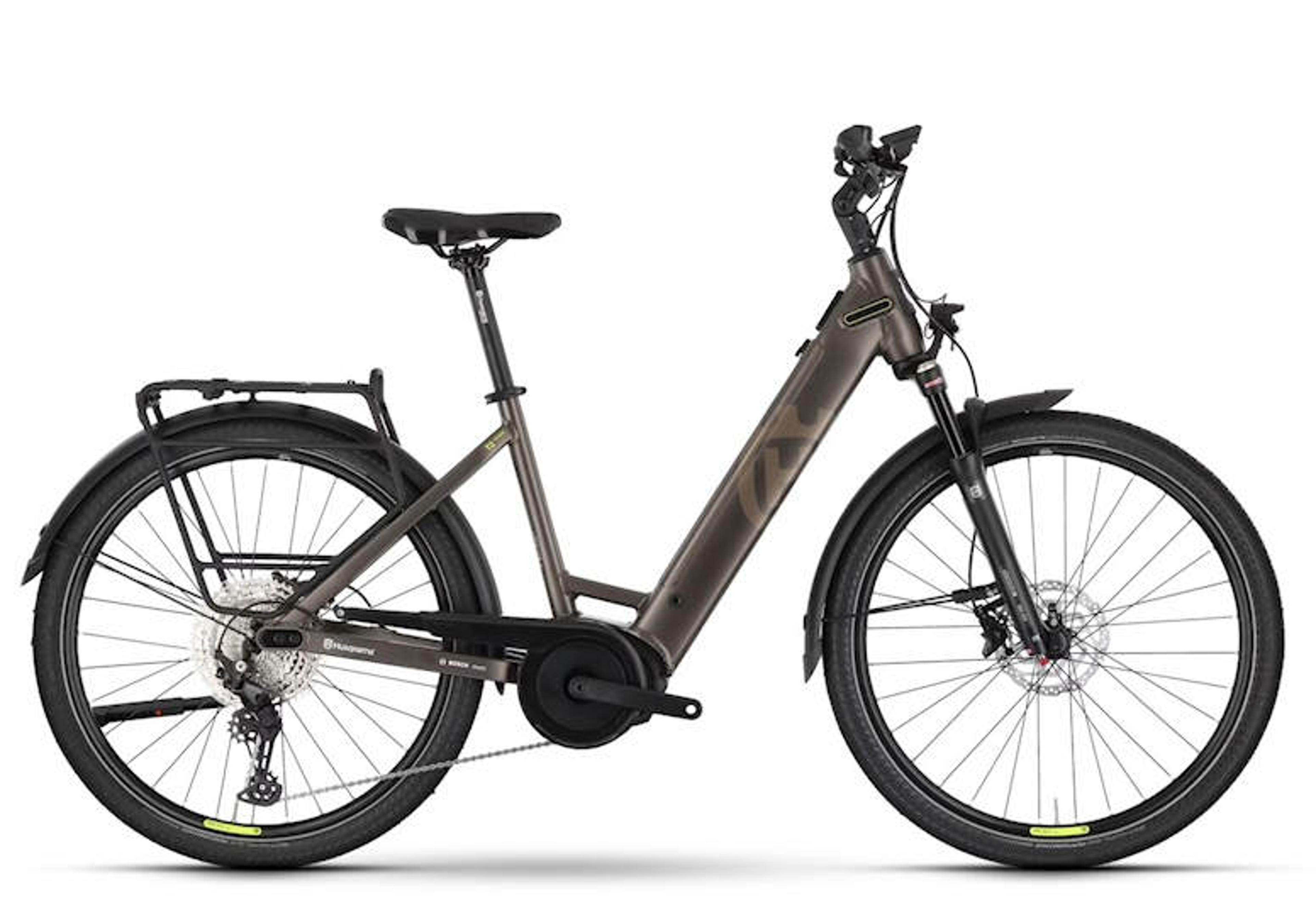 Husqvarna Tourer T2 E-Trekkingbike (grau) 1