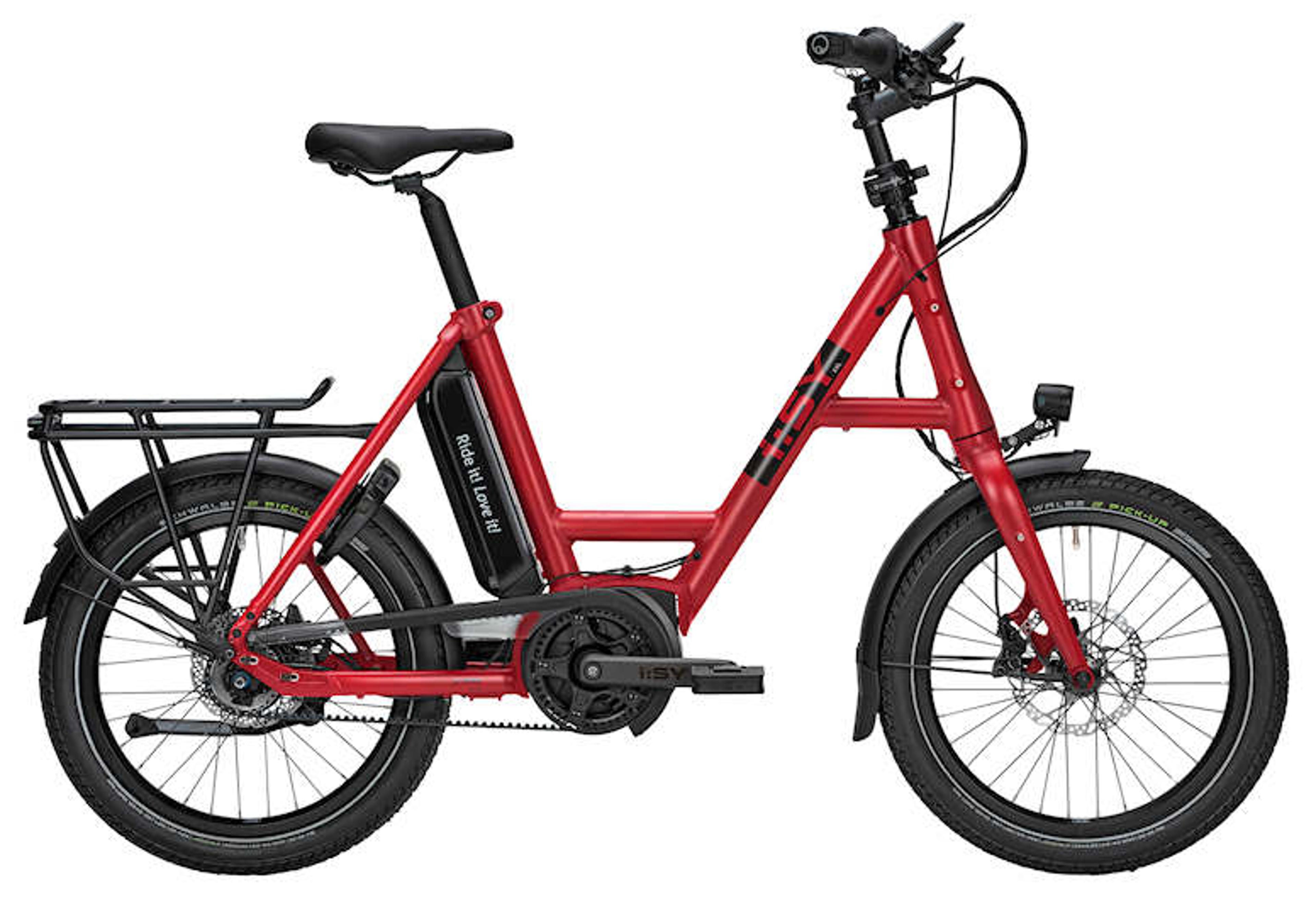 i:SY E5 ZR F E-Kompaktrad (rot) 1