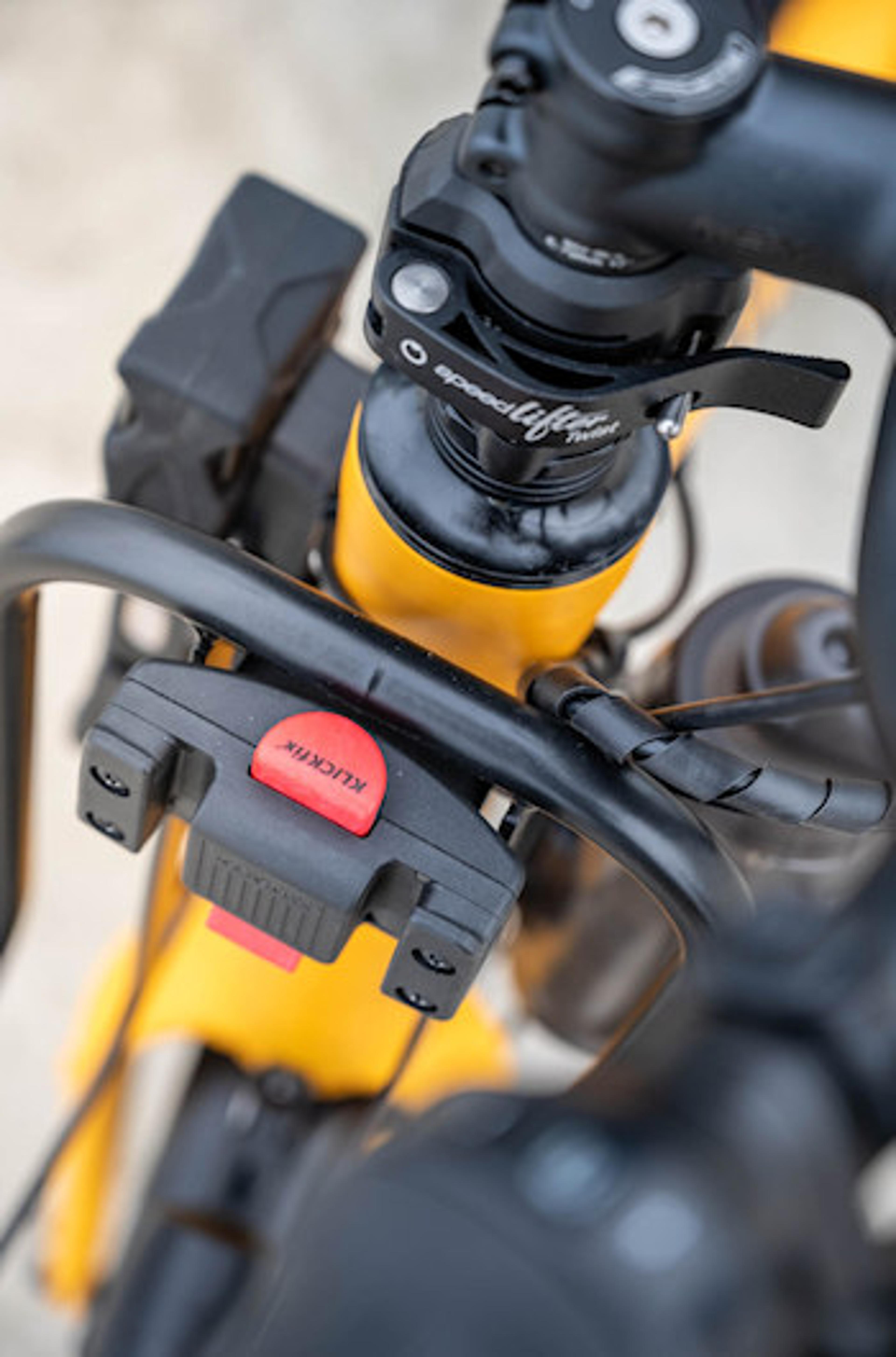 i:SY E5 ZR F CX E-Kompaktrad (gelb) 4