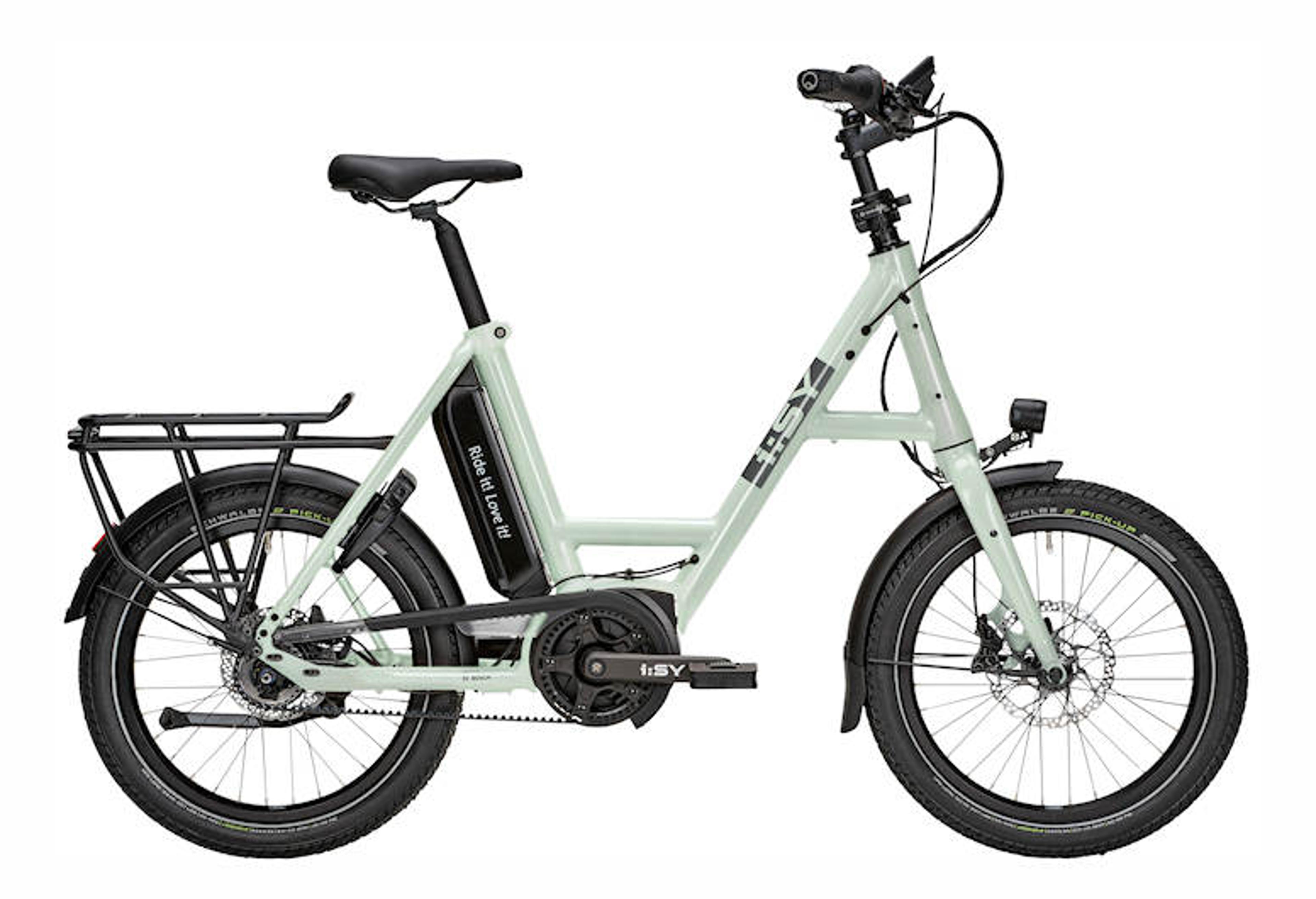 i:SY E5 ZR F CX E-Kompaktrad (grün) 1