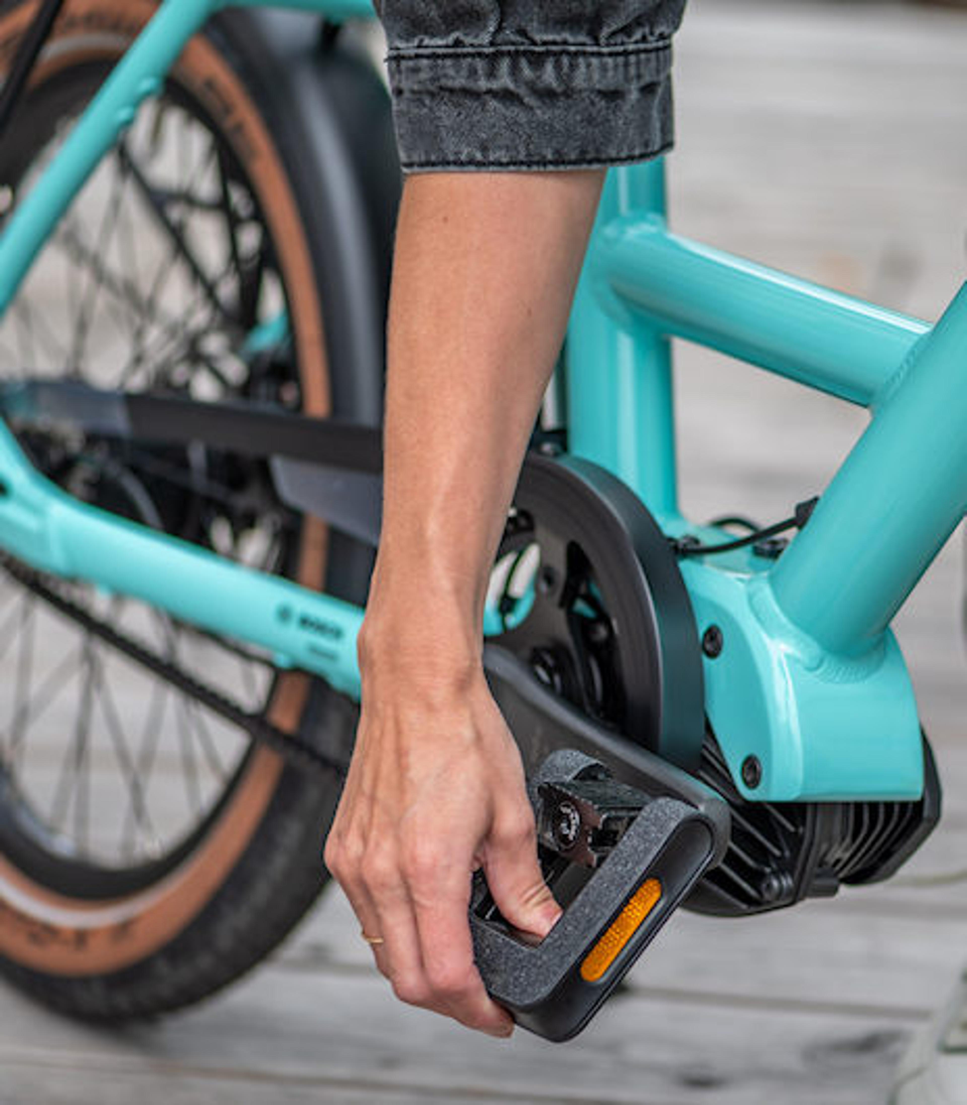 i:SY E5 ZR F CX E-Kompaktrad (blau) 3