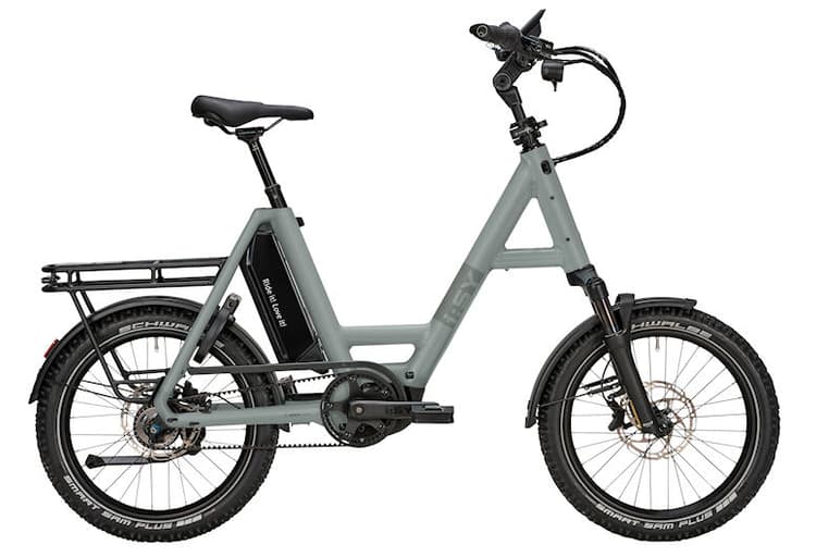 i:SY E5 ZR F CX Adventure E-Kompaktrad