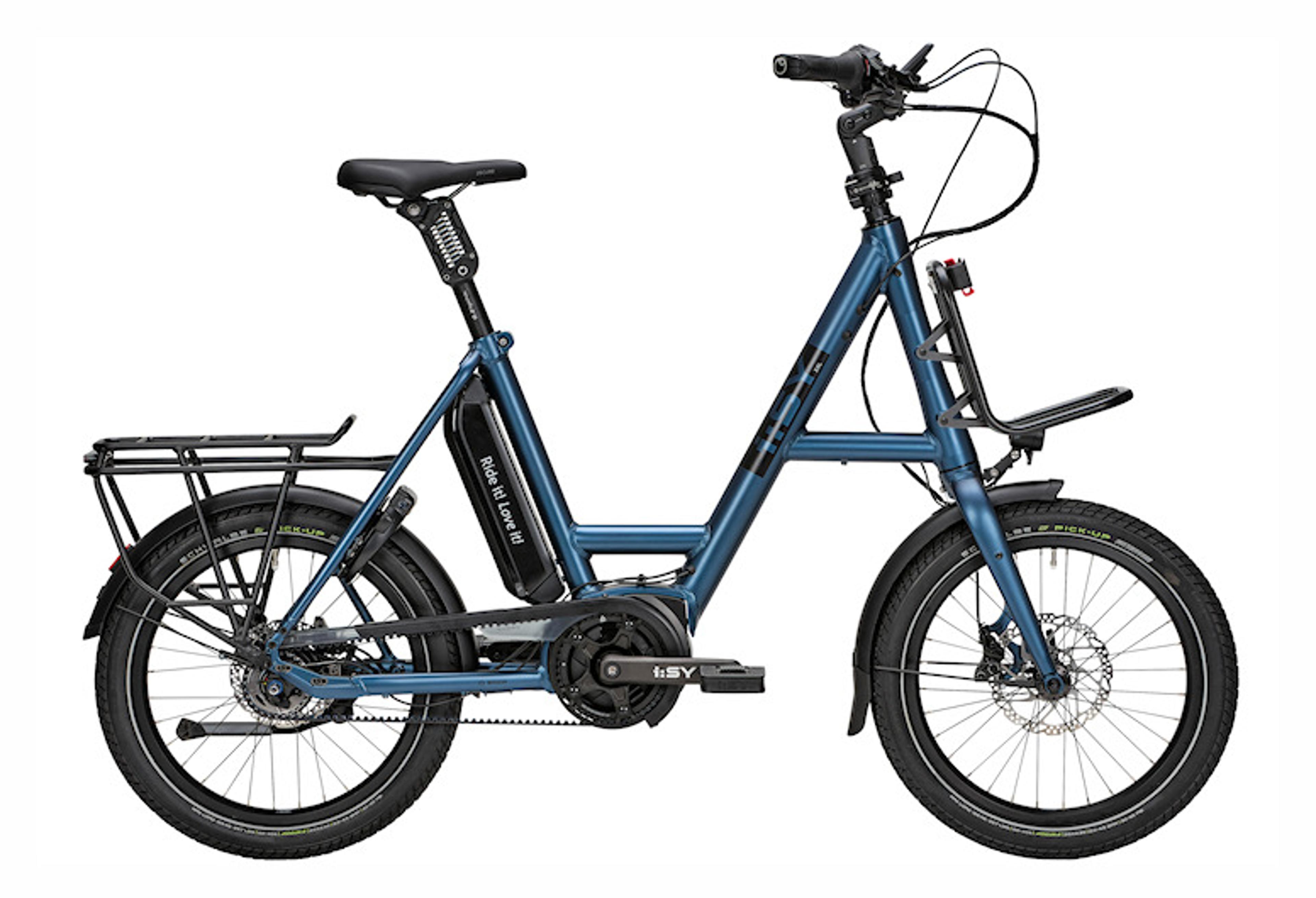 i:SY E5 ZR RT E-Kompaktrad (blau) 1