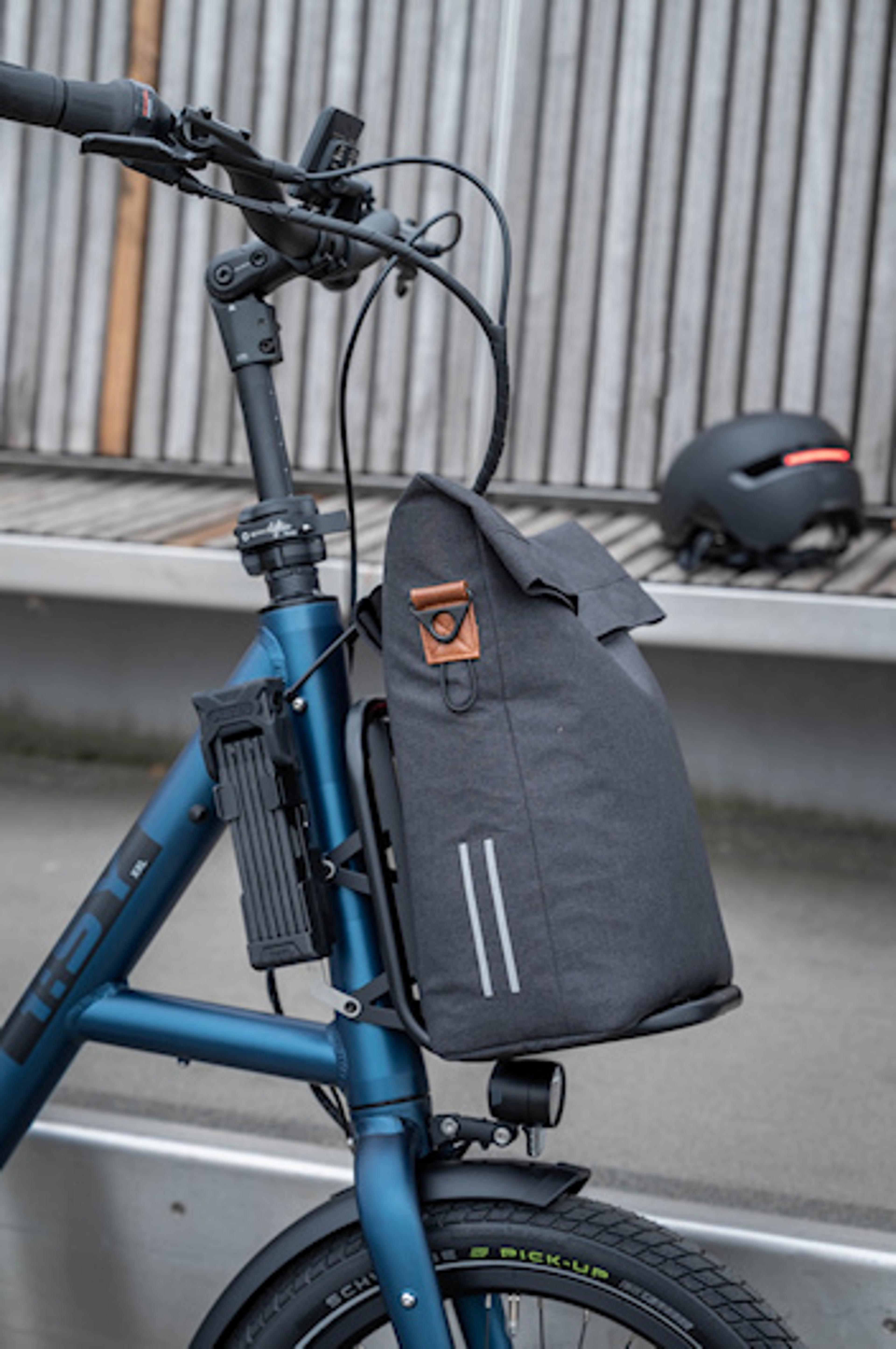 i:SY E5 ZR RT E-Kompaktrad (blau) 4