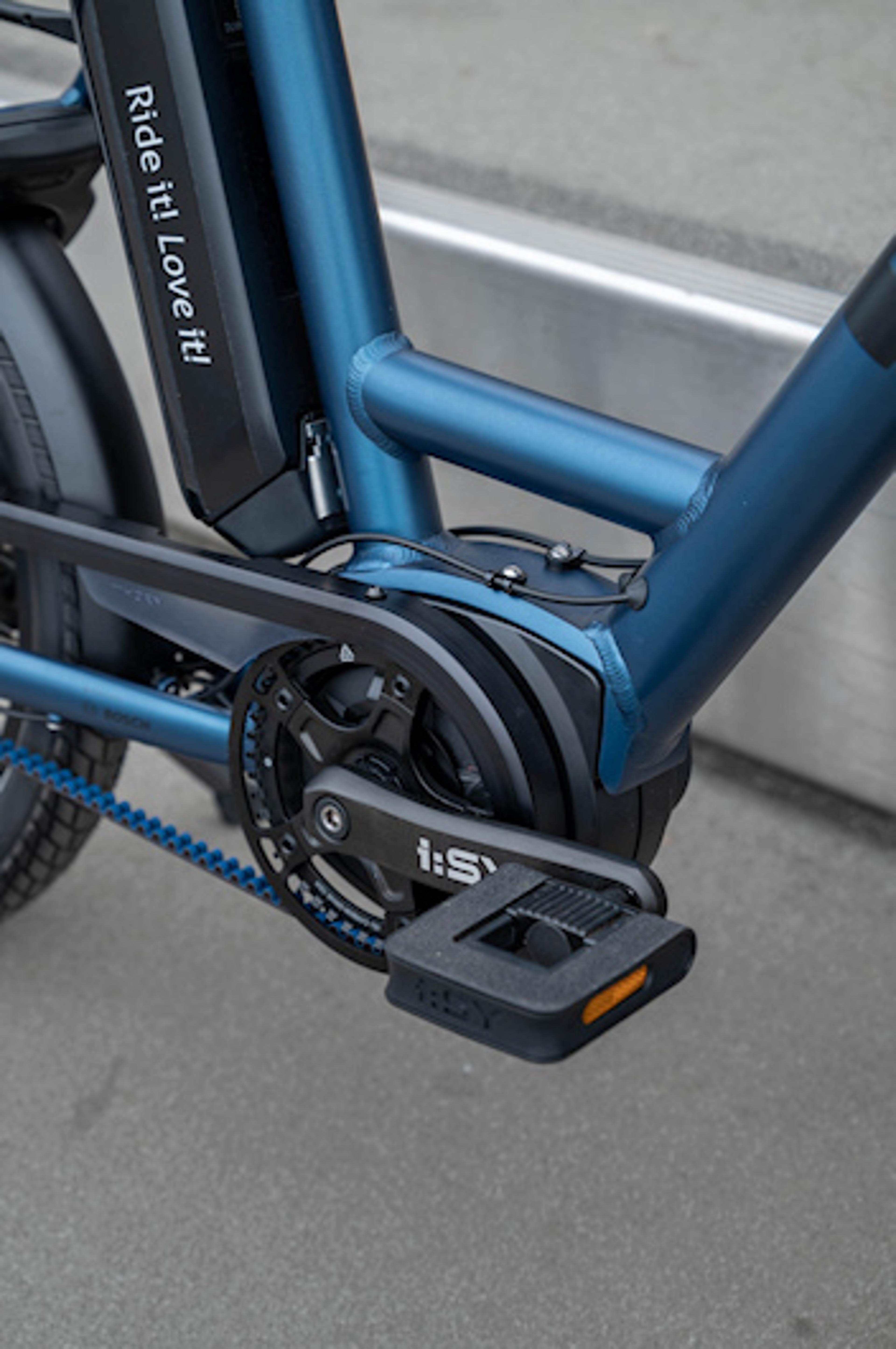 i:SY E5 ZR RT E-Kompaktrad (blau) 5