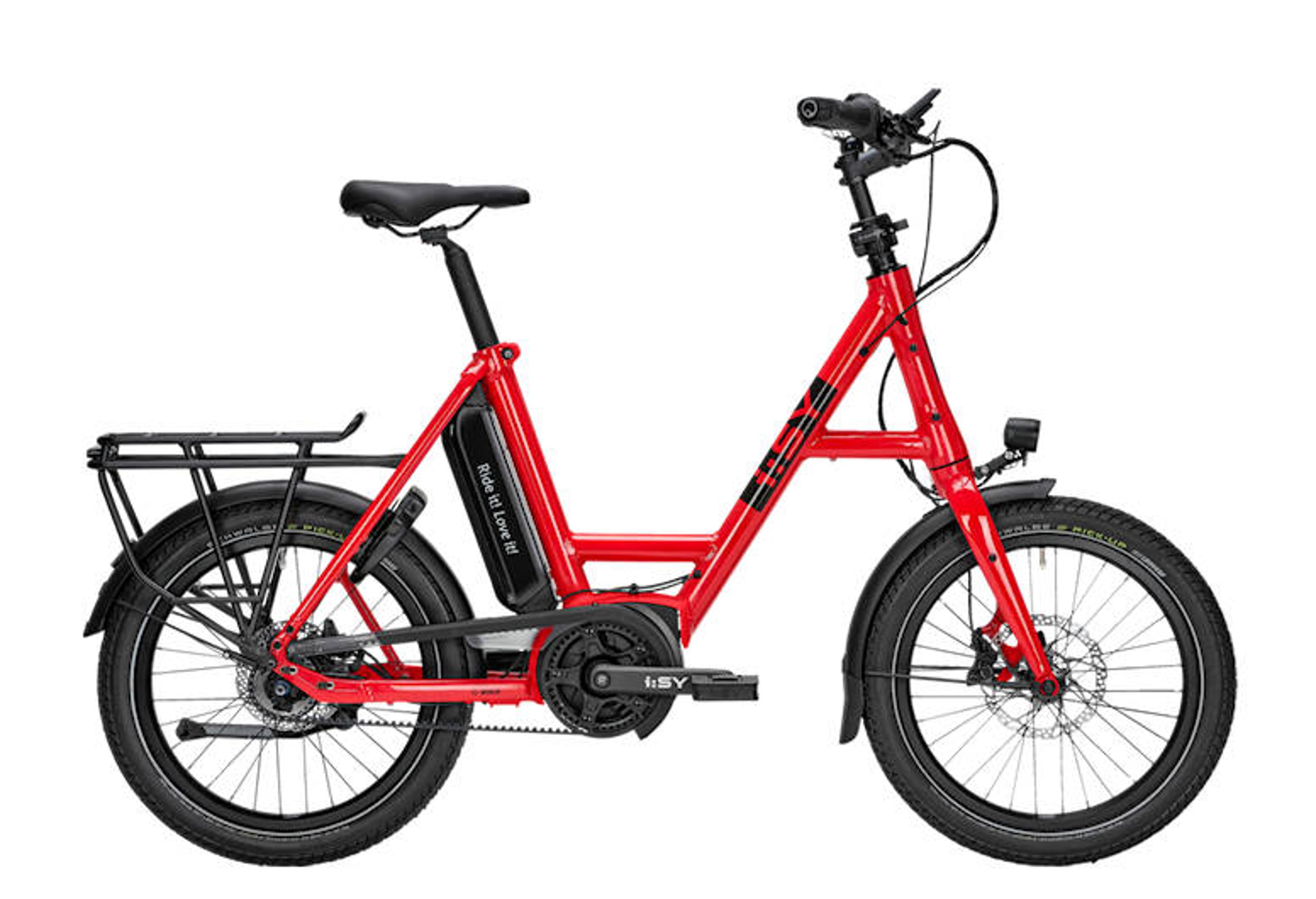 i:SY E5 ZR RT E-Kompaktrad (rot) 1