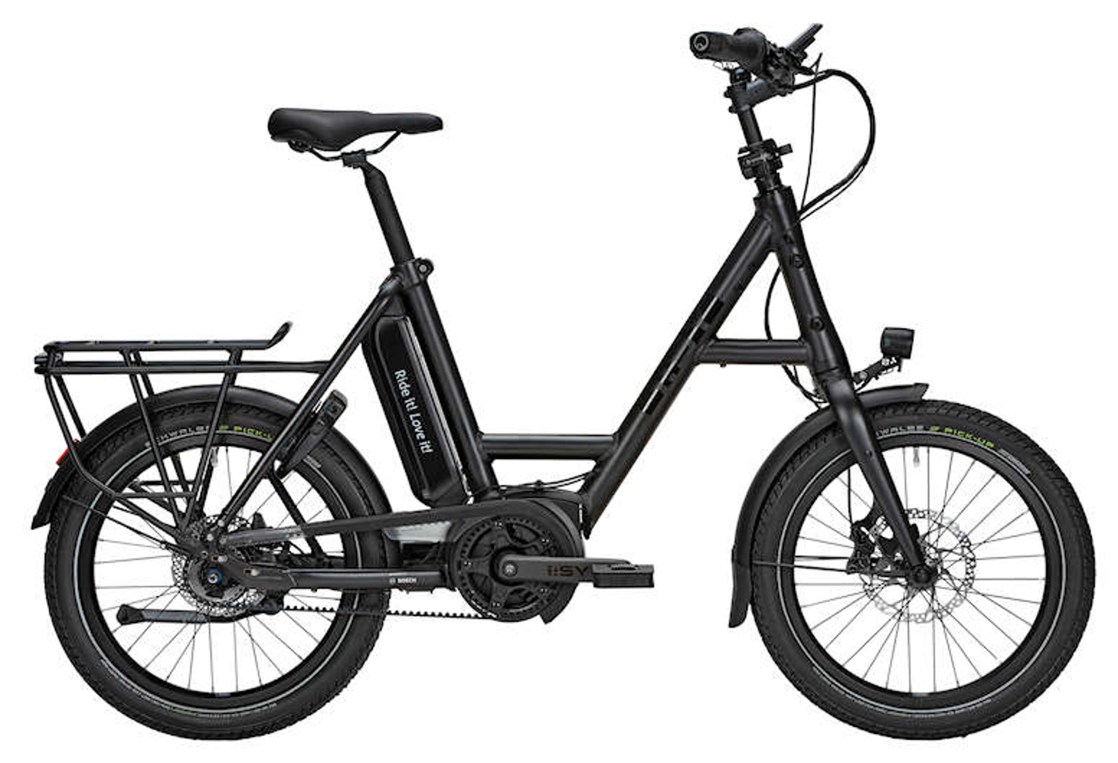 i:SY E5 ZR RT E-Kompaktrad (schwarz) 1