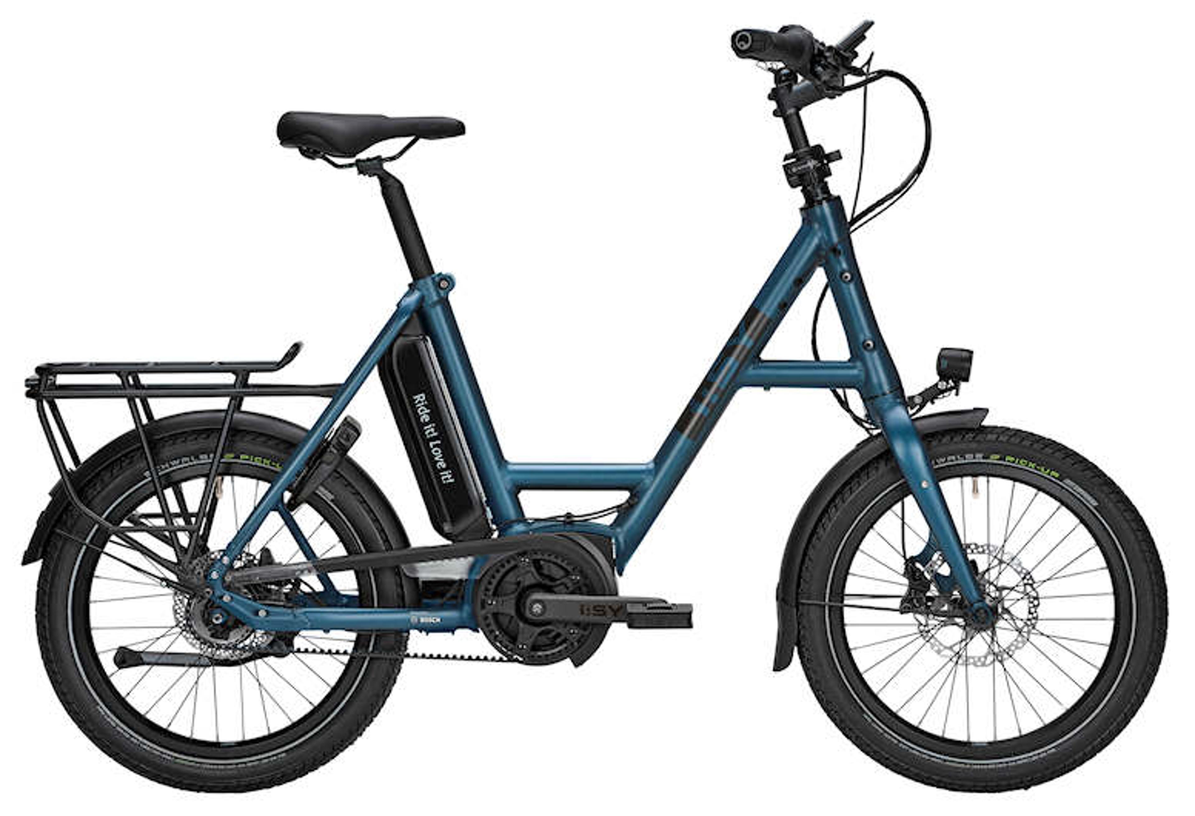 i:SY E5 ZR RT E-Kompaktrad (blau) 1