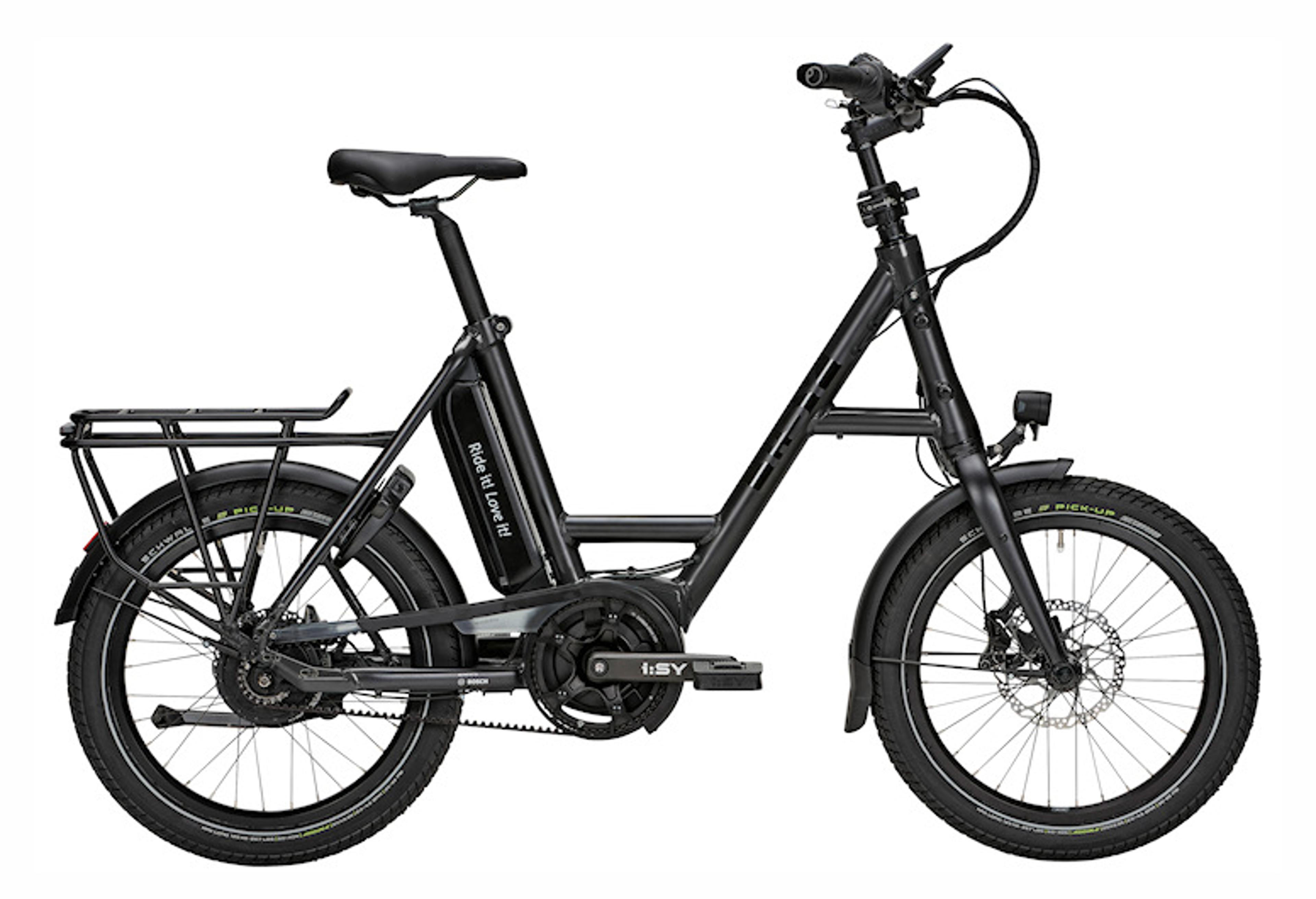 i:SY N3.8 ZR E-Kompaktrad (schwarz) 1