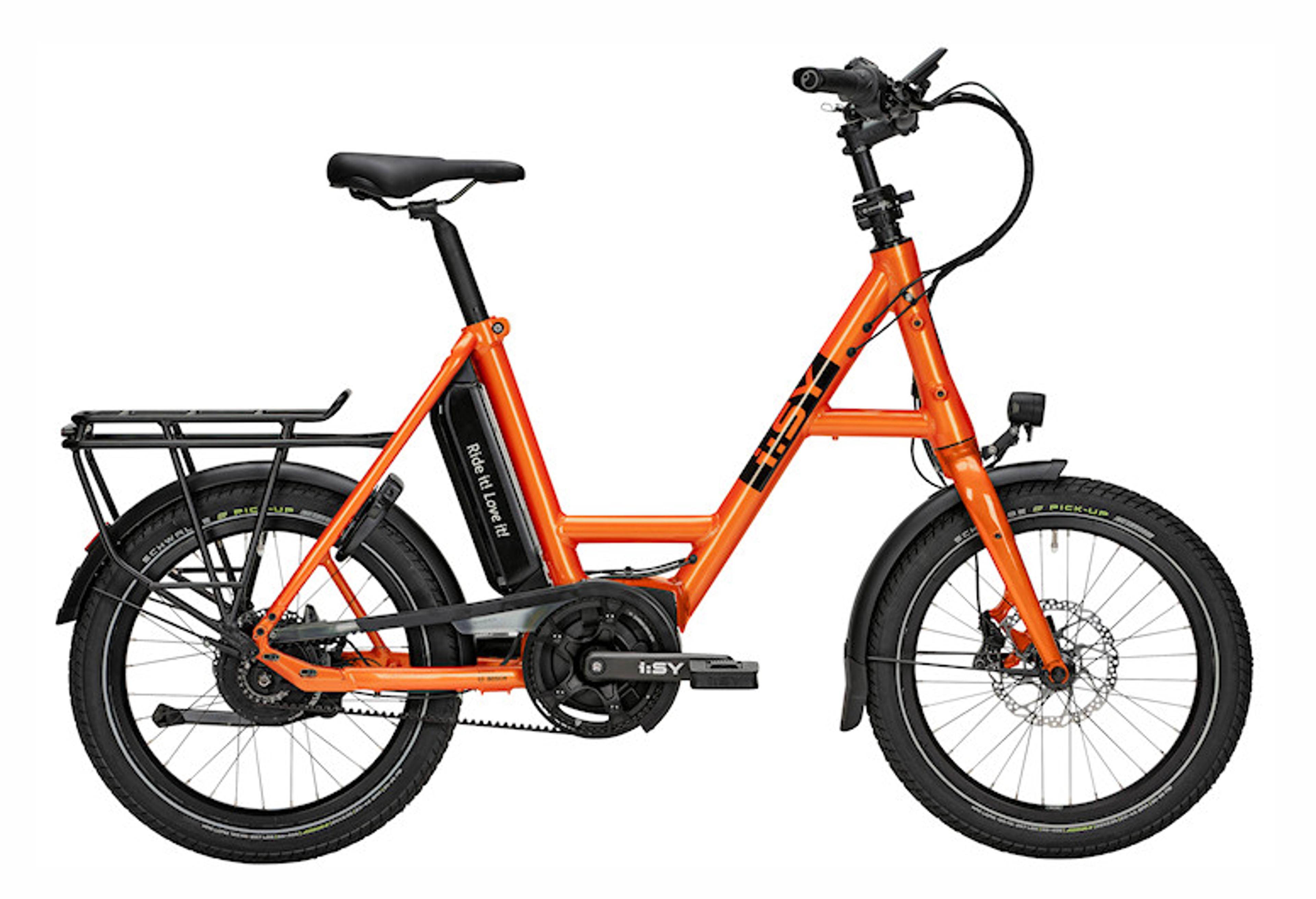 i:SY N3.8 ZR E-Kompaktrad (orange) 1