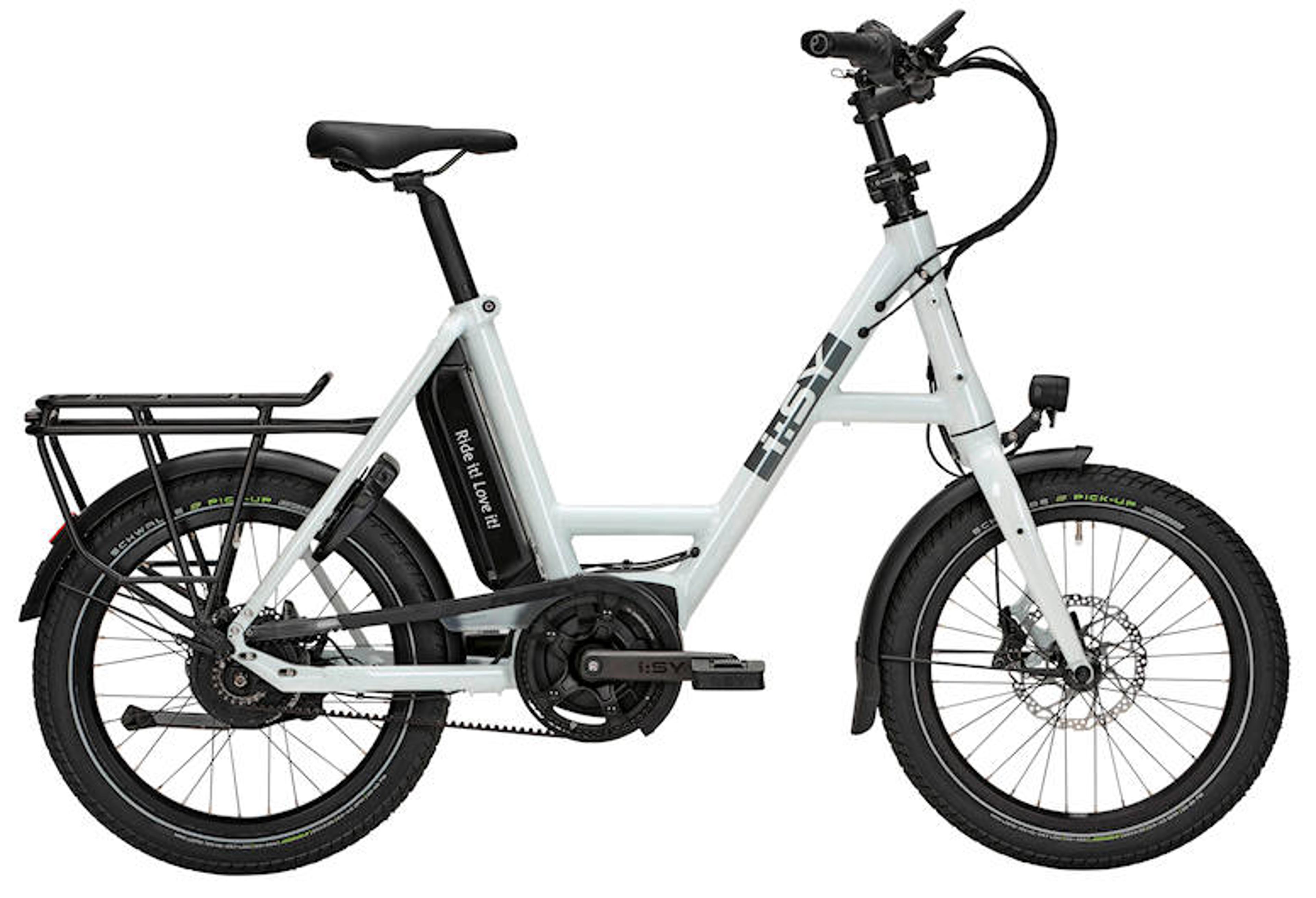 i:SY N3.8 ZR E-Kompaktrad (weiss) 1