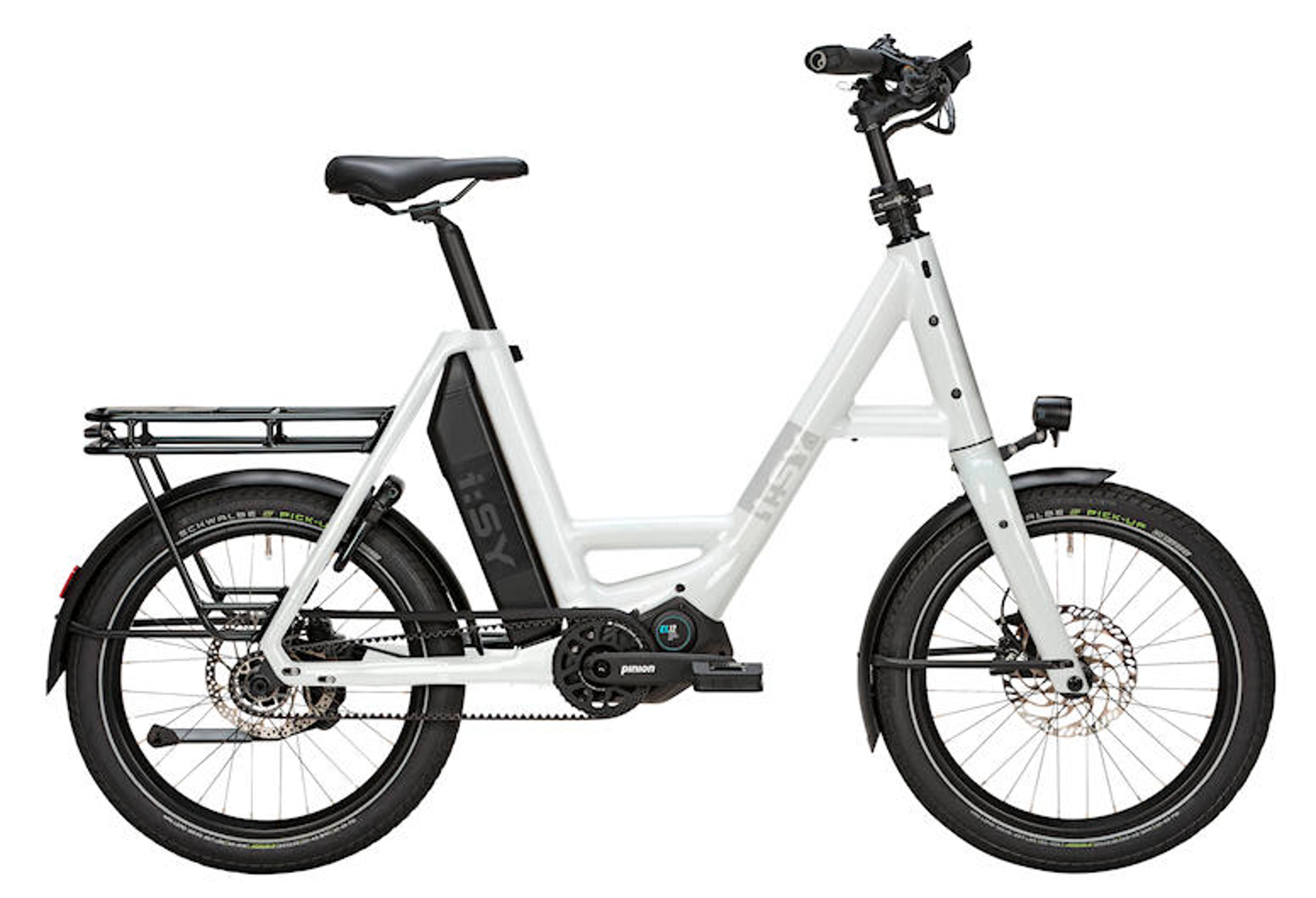 i:SY P12 ZR E-Kompaktrad (weiss) 1