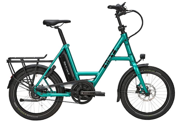 i:SY S8 ZR RT E-Kompaktrad
