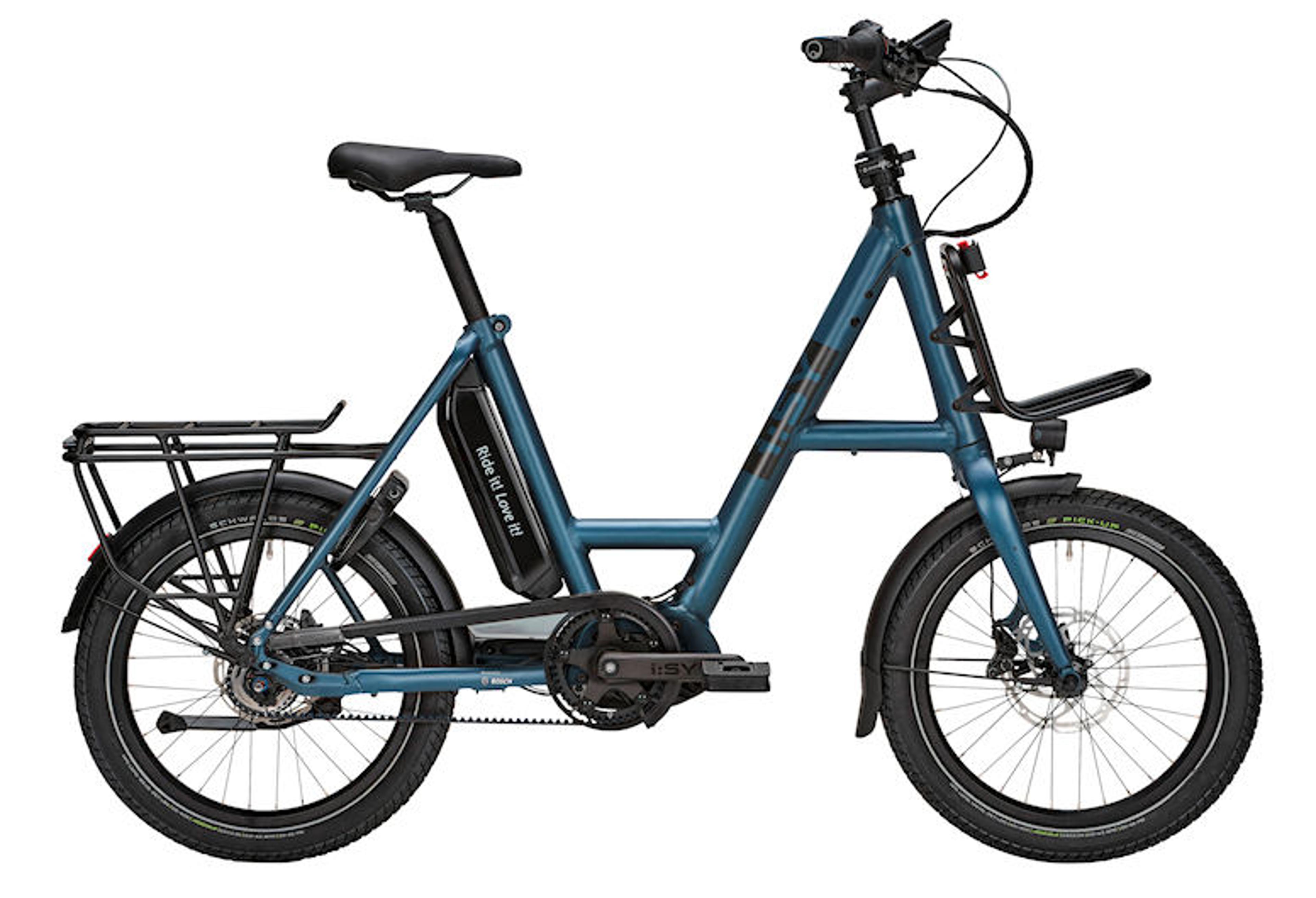 i:SY XXL E5 ZR F E-Kompaktrad (blau) 1