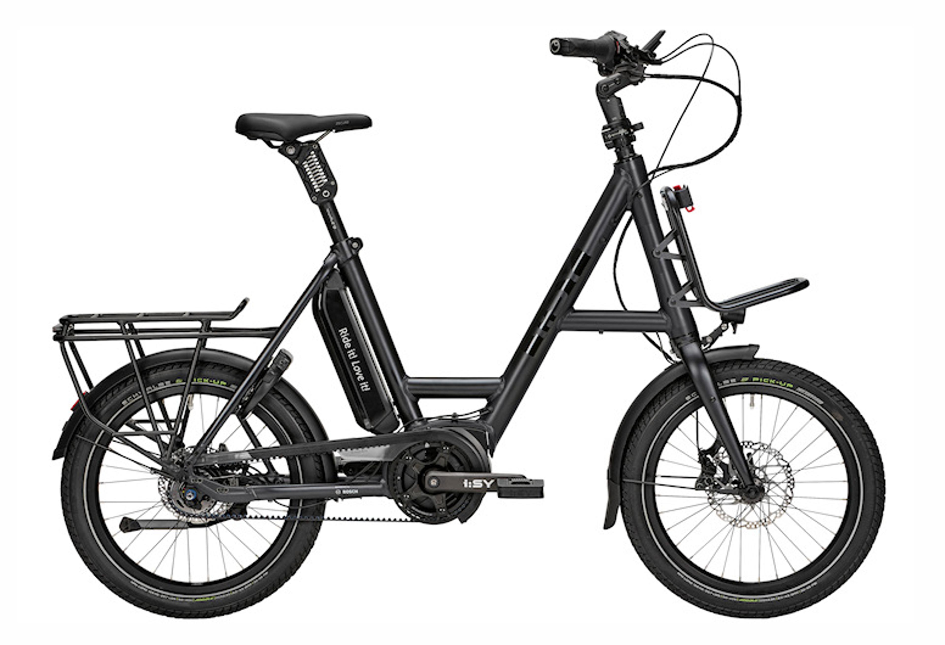i:SY XXL E5 ZR RT Comfort E-Kompaktrad (schwarz) 1