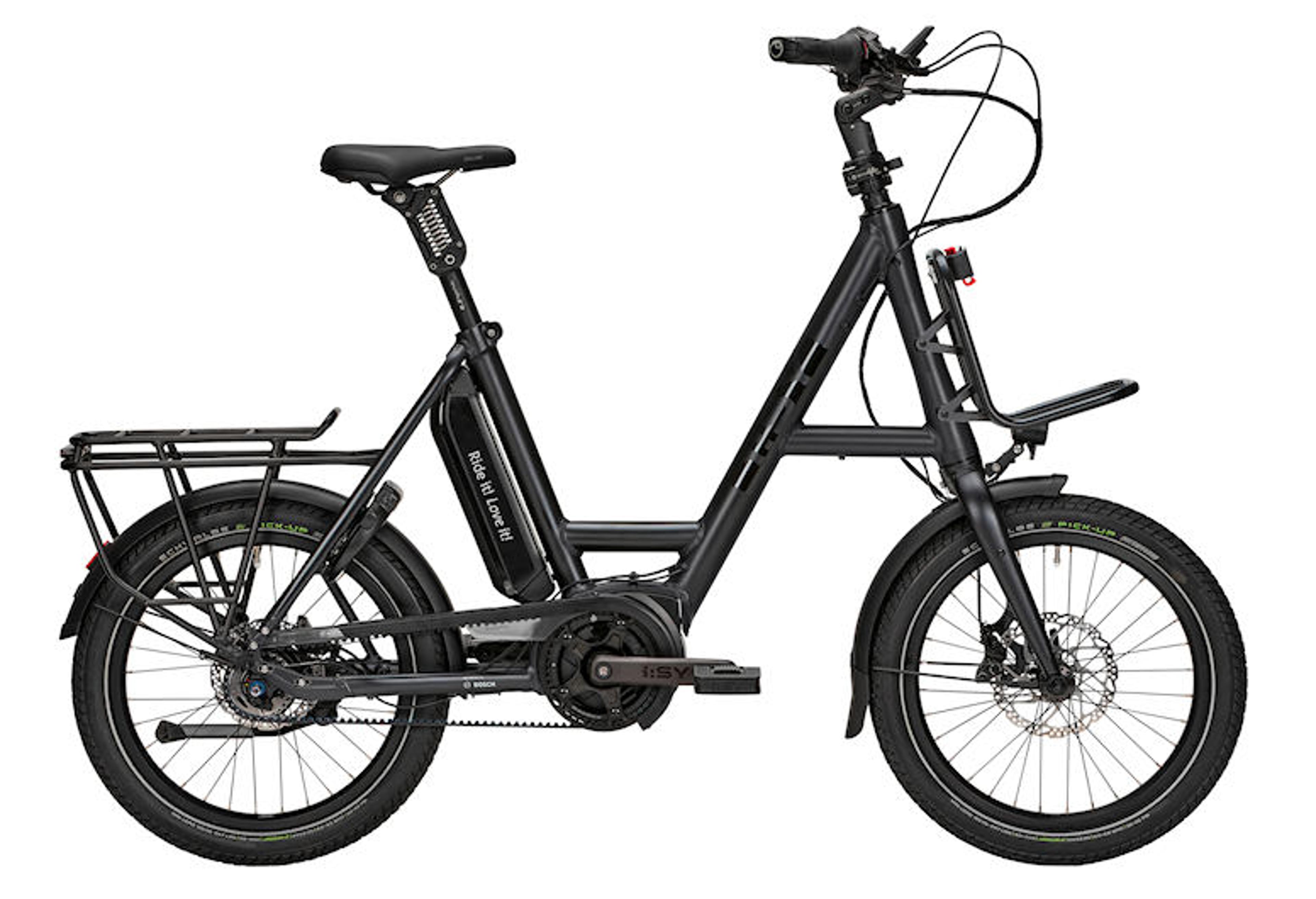 i:SY XXL E5 ZR RT Comfort E-Kompaktrad (schwarz) 1