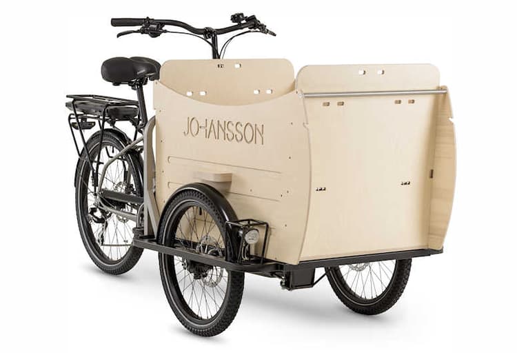 Johansson Fiete Vario 504Wh, Drive S E-Lastenrad