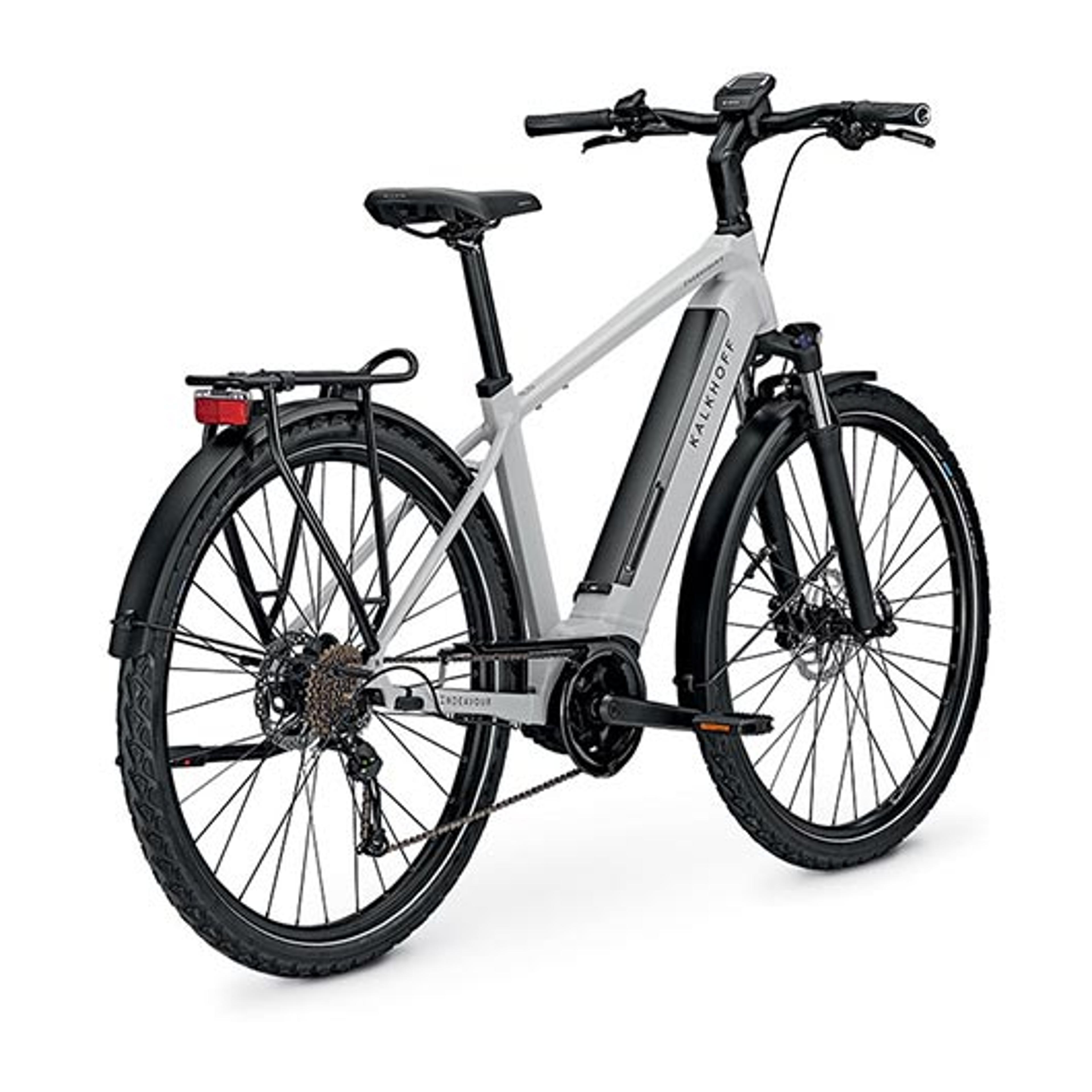 Kalkhoff 5.B Season E-Trekkingbike (grau) 3