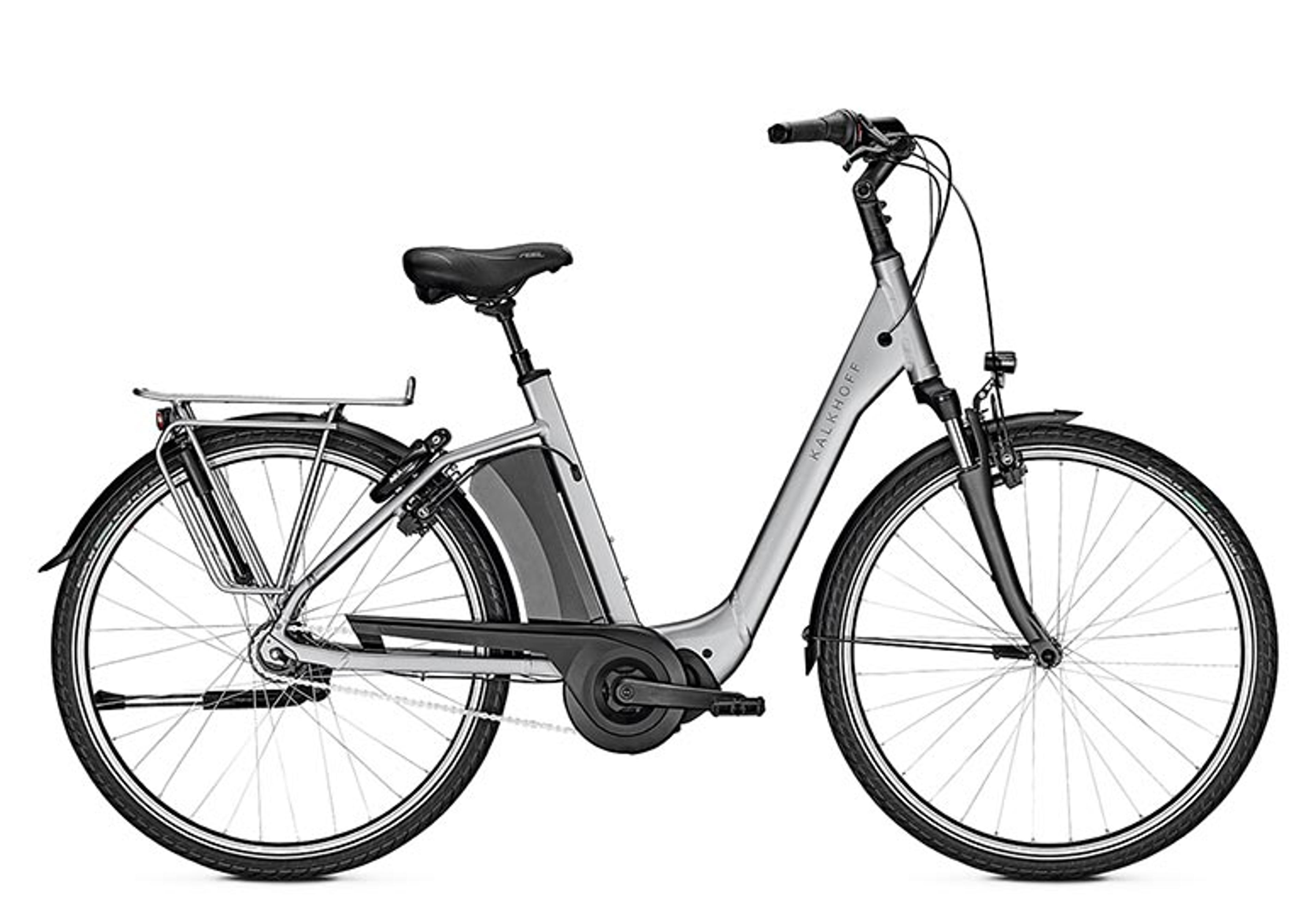 Kalkhoff Agattu 3.S Move E-Citybike (silber) 1