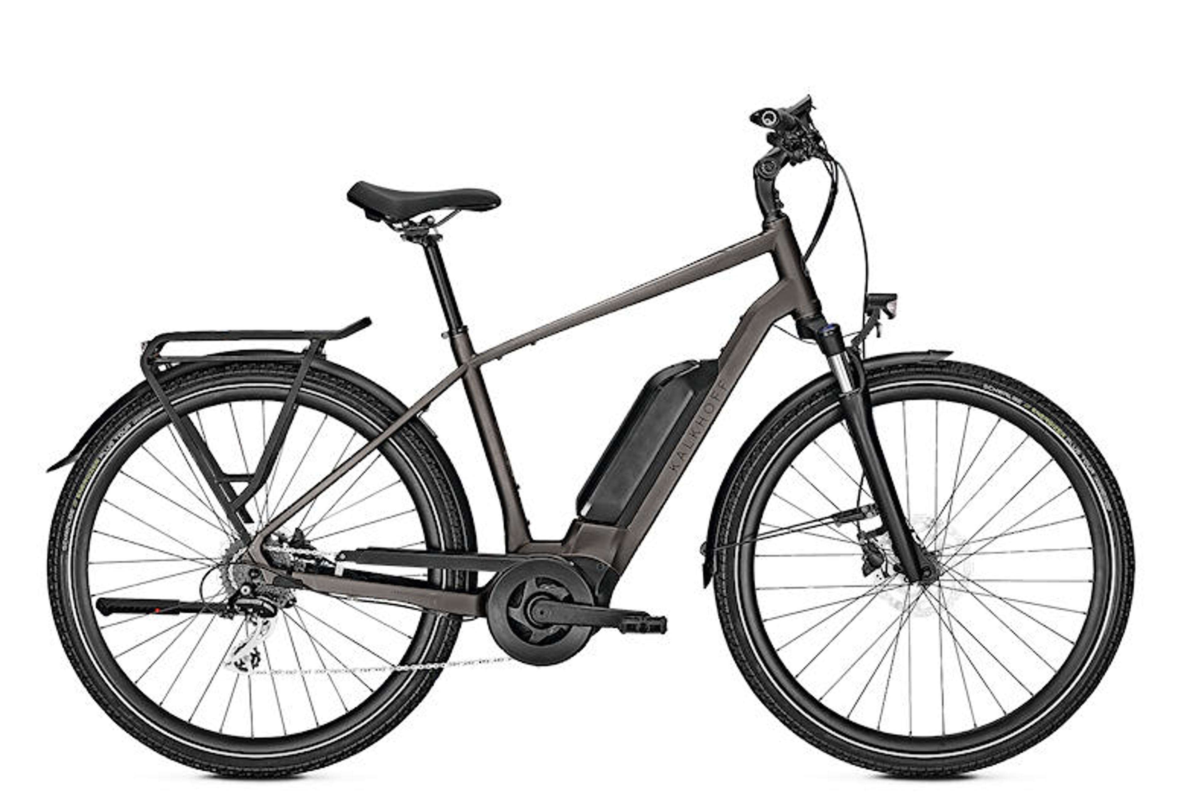 Kalkhoff Endeavour 1.B Move E-Trekkingbike (grau) 1