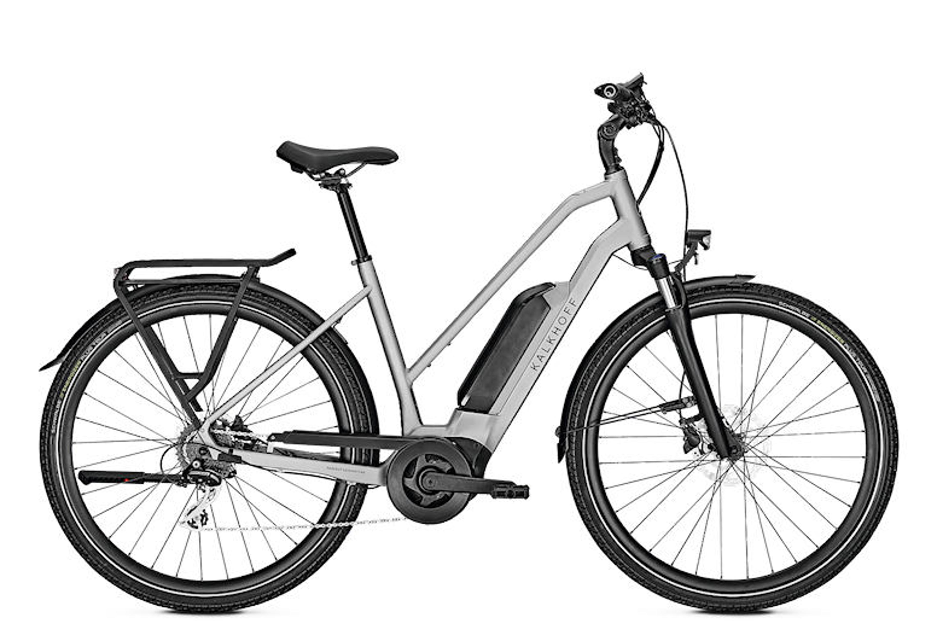 Kalkhoff Endeavour 1.B Move E-Trekkingbike (grau) 1