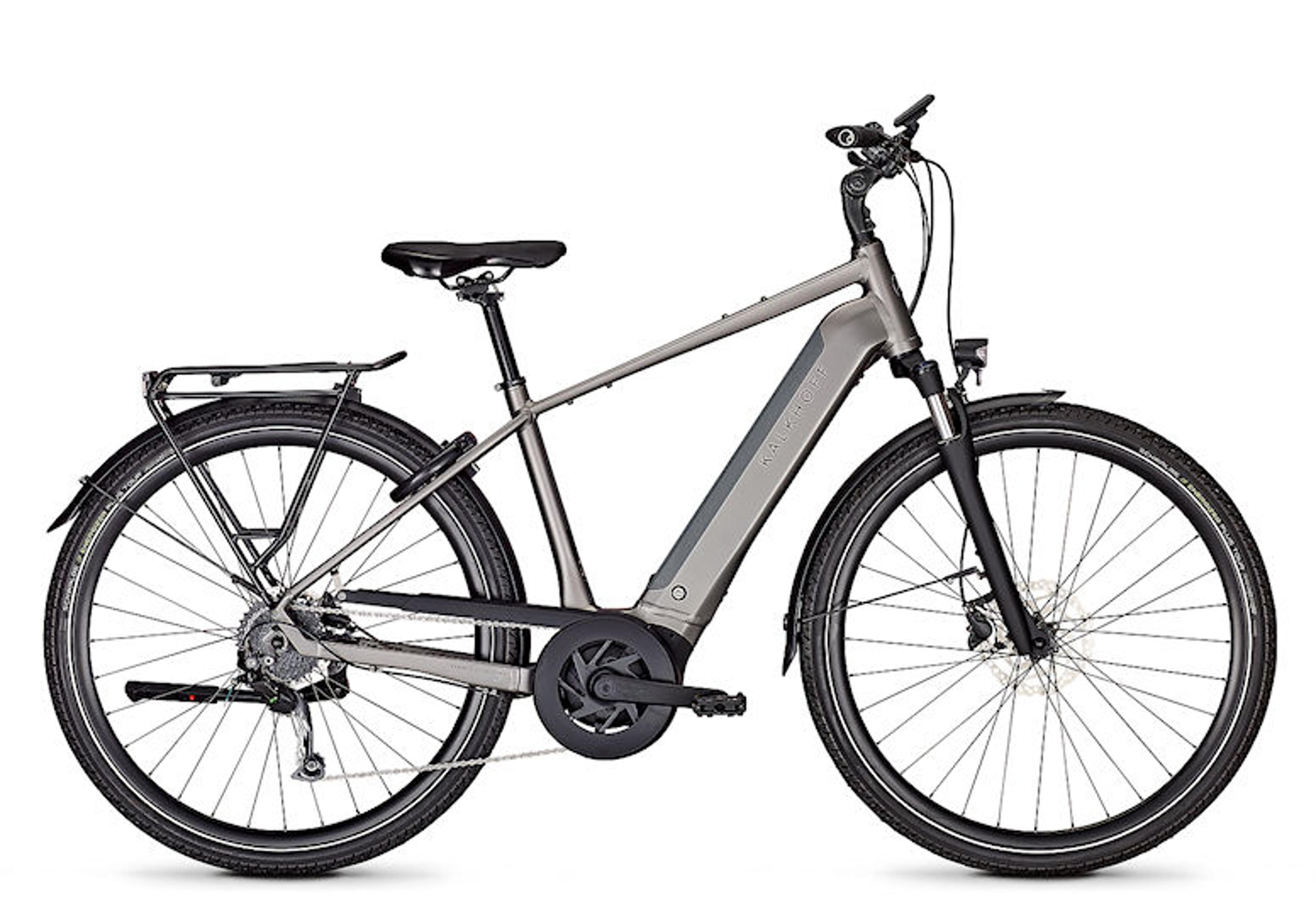 Kalkhoff Endeavour 3.B Move E-Trekkingbike (grau) 1