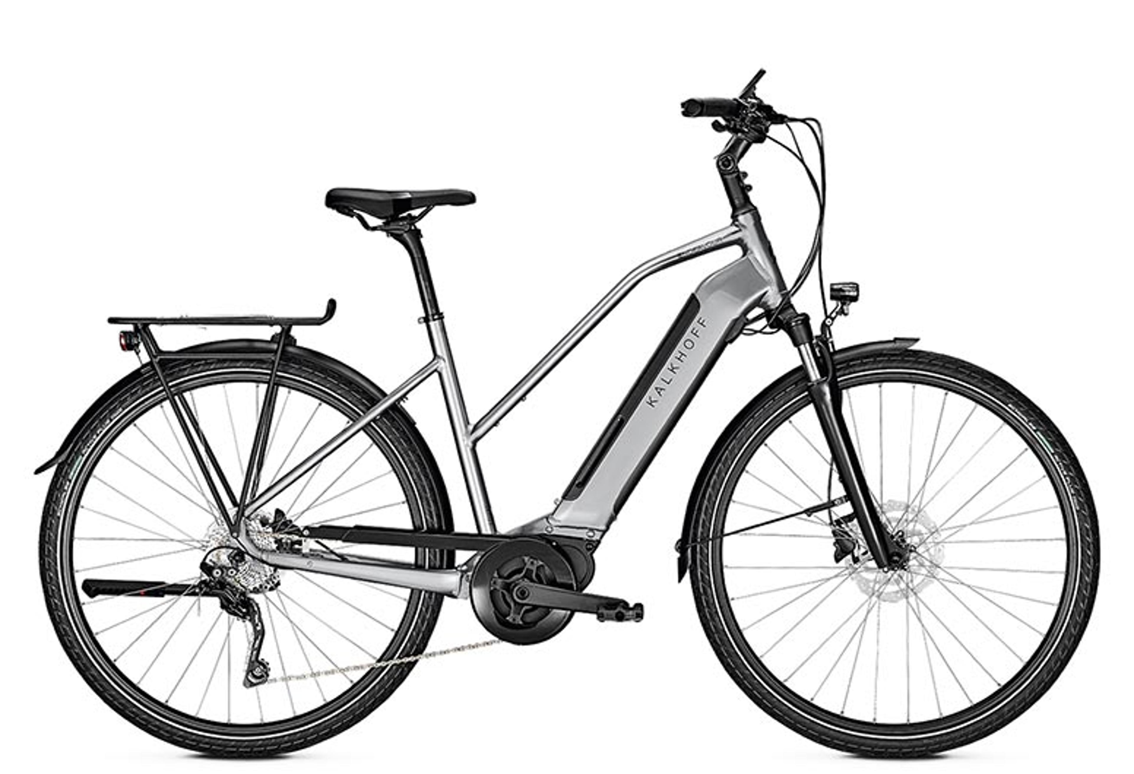 Kalkhoff Endeavour 3.C Advance E-Trekkingbike (silber) 1