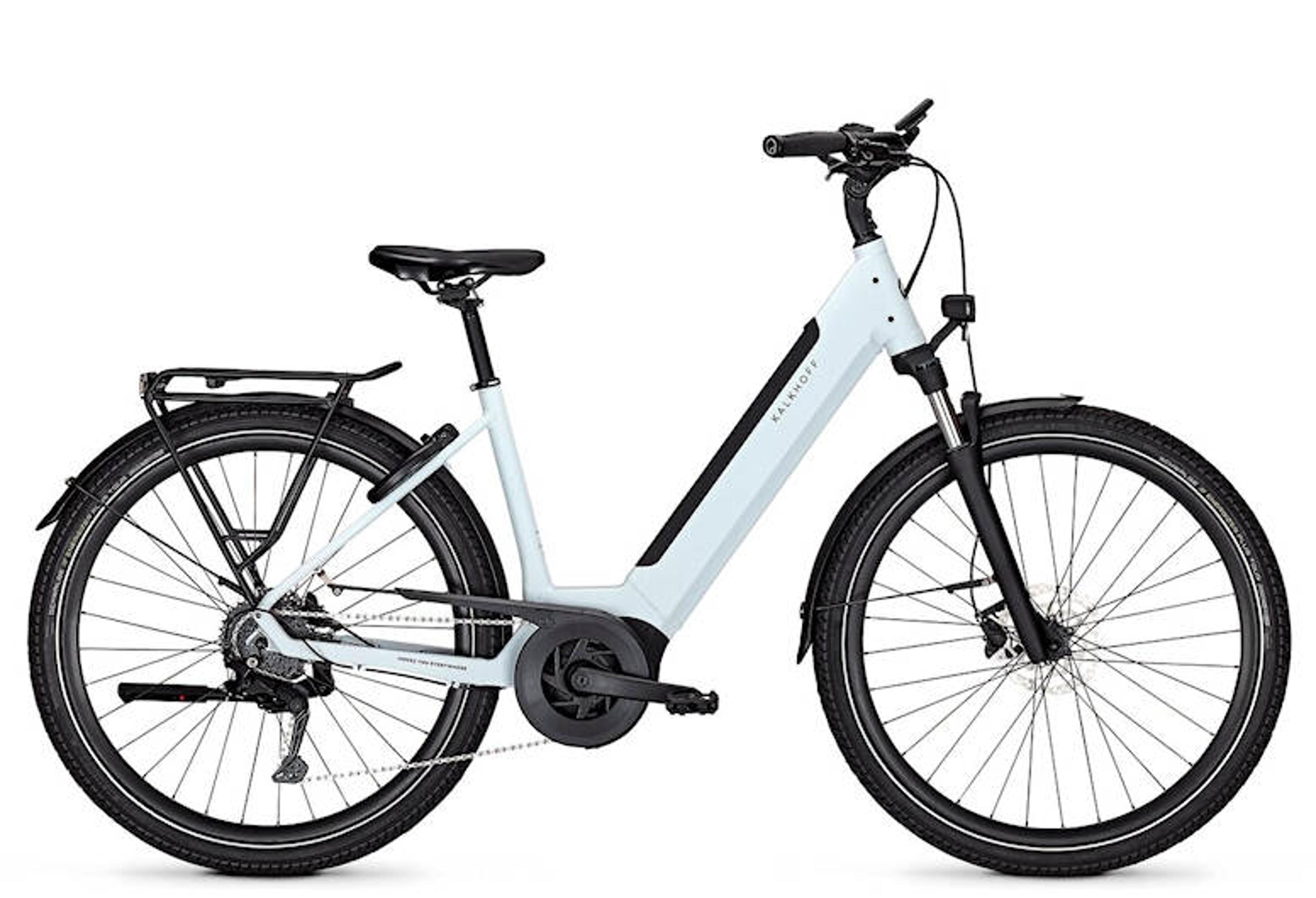 Kalkhoff Endeavour 3 Move E-Trekkingbike (weiss) 1