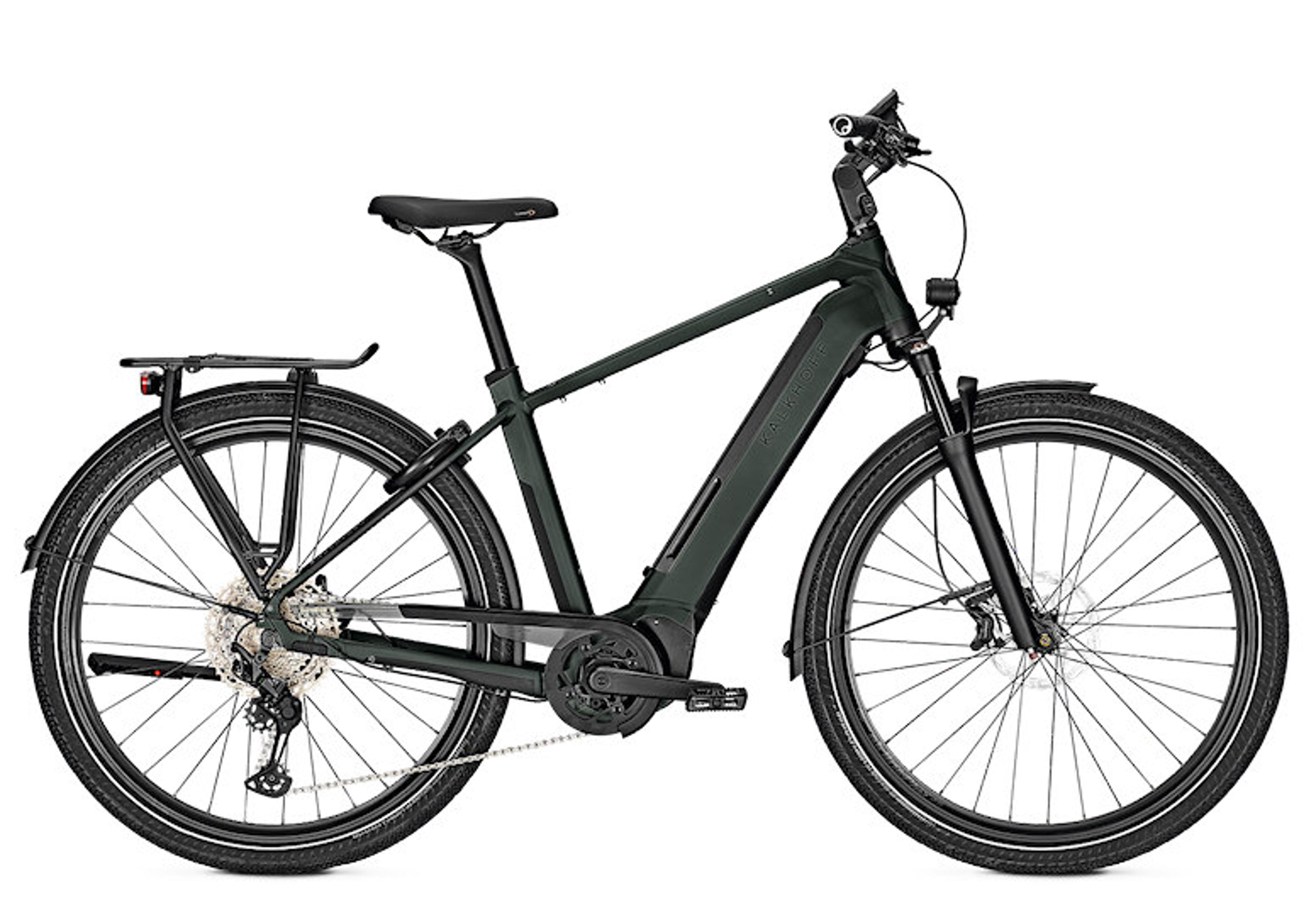 Kalkhoff Endeavour 5.B Advance+ E-Trekkingbike (grün) 1