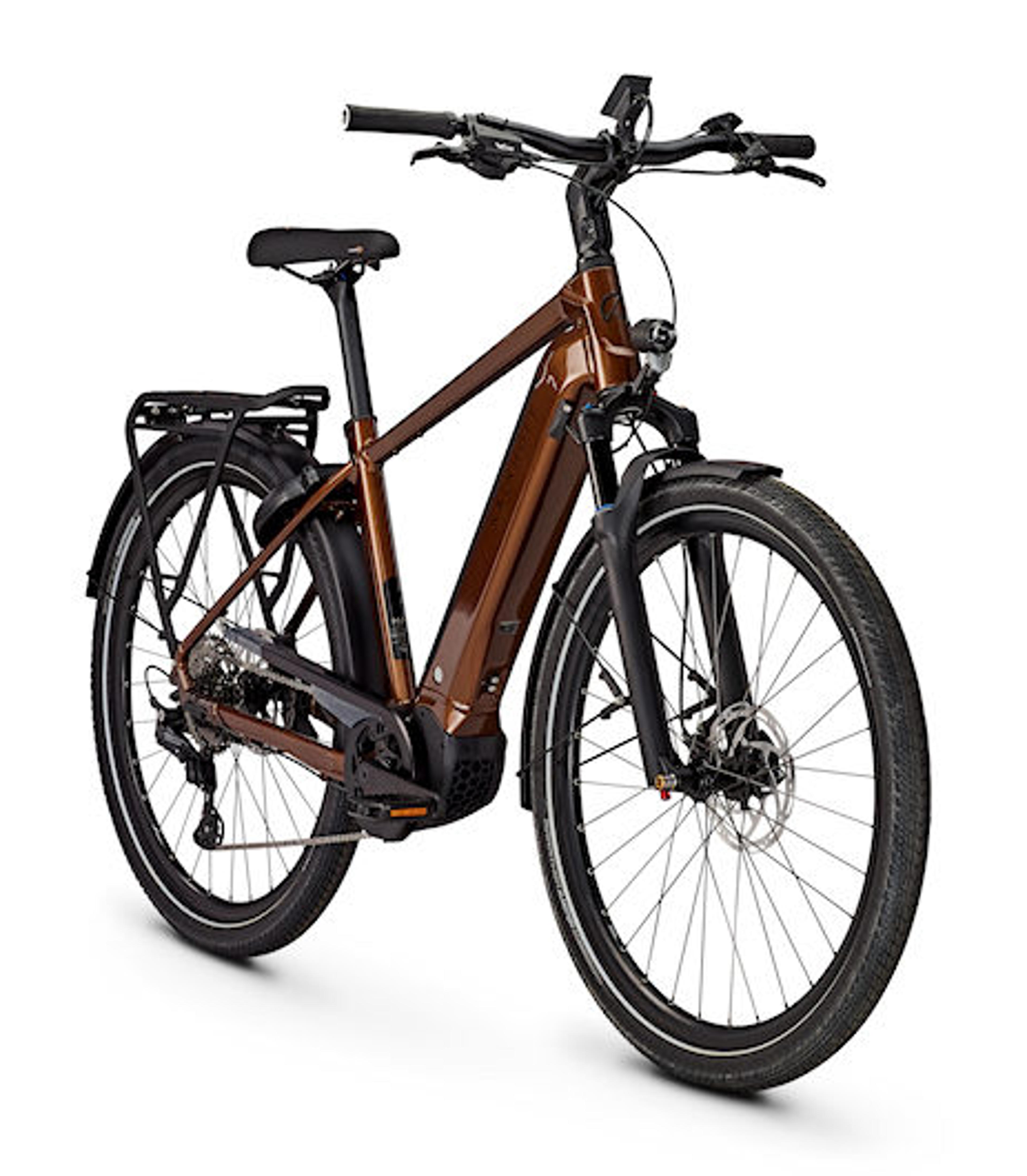 Kalkhoff Endeavour 5.B Advance+ E-Trekkingbike (braun) 2