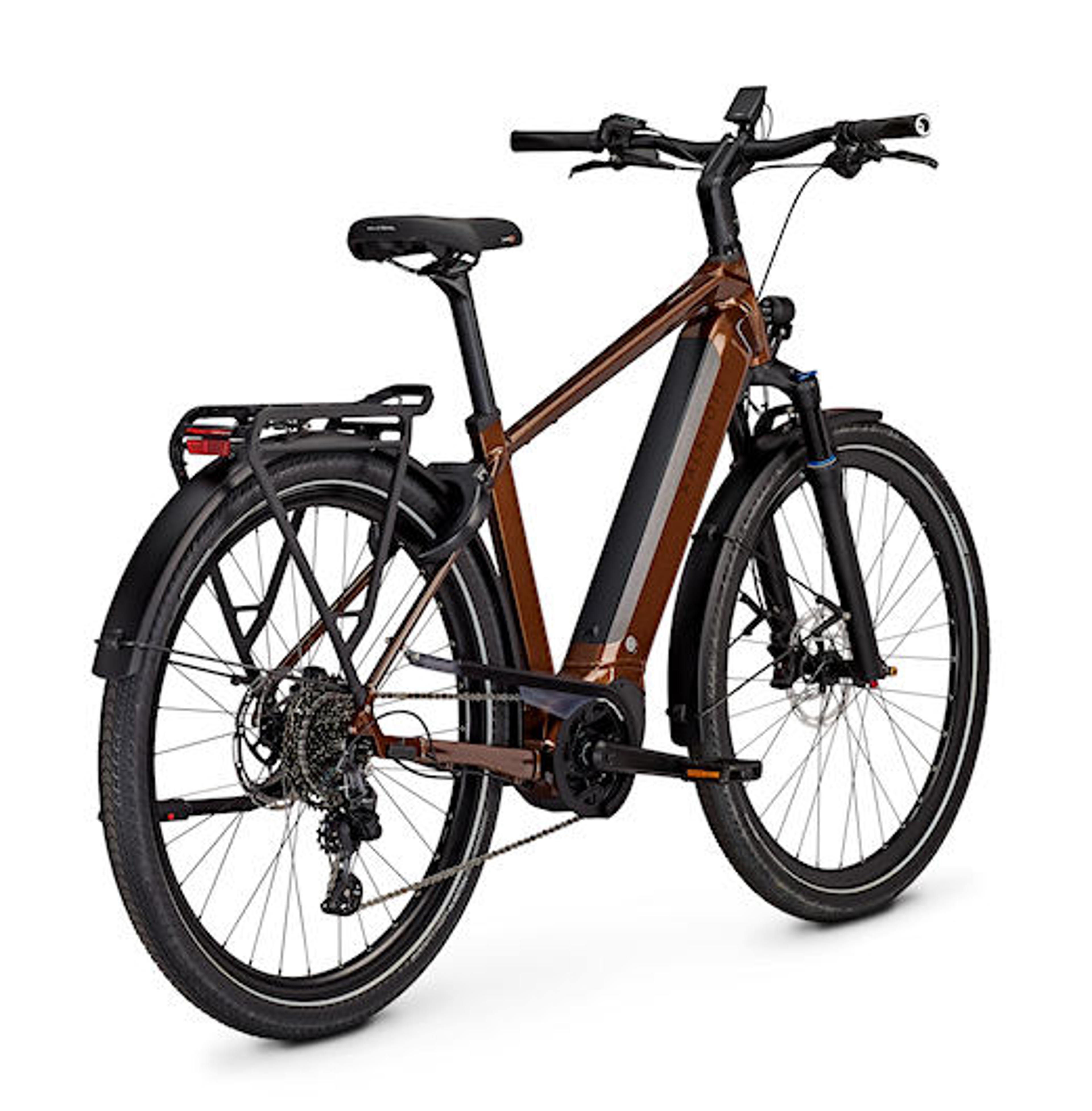 Kalkhoff Endeavour 5.B Advance+ E-Trekkingbike (braun) 4